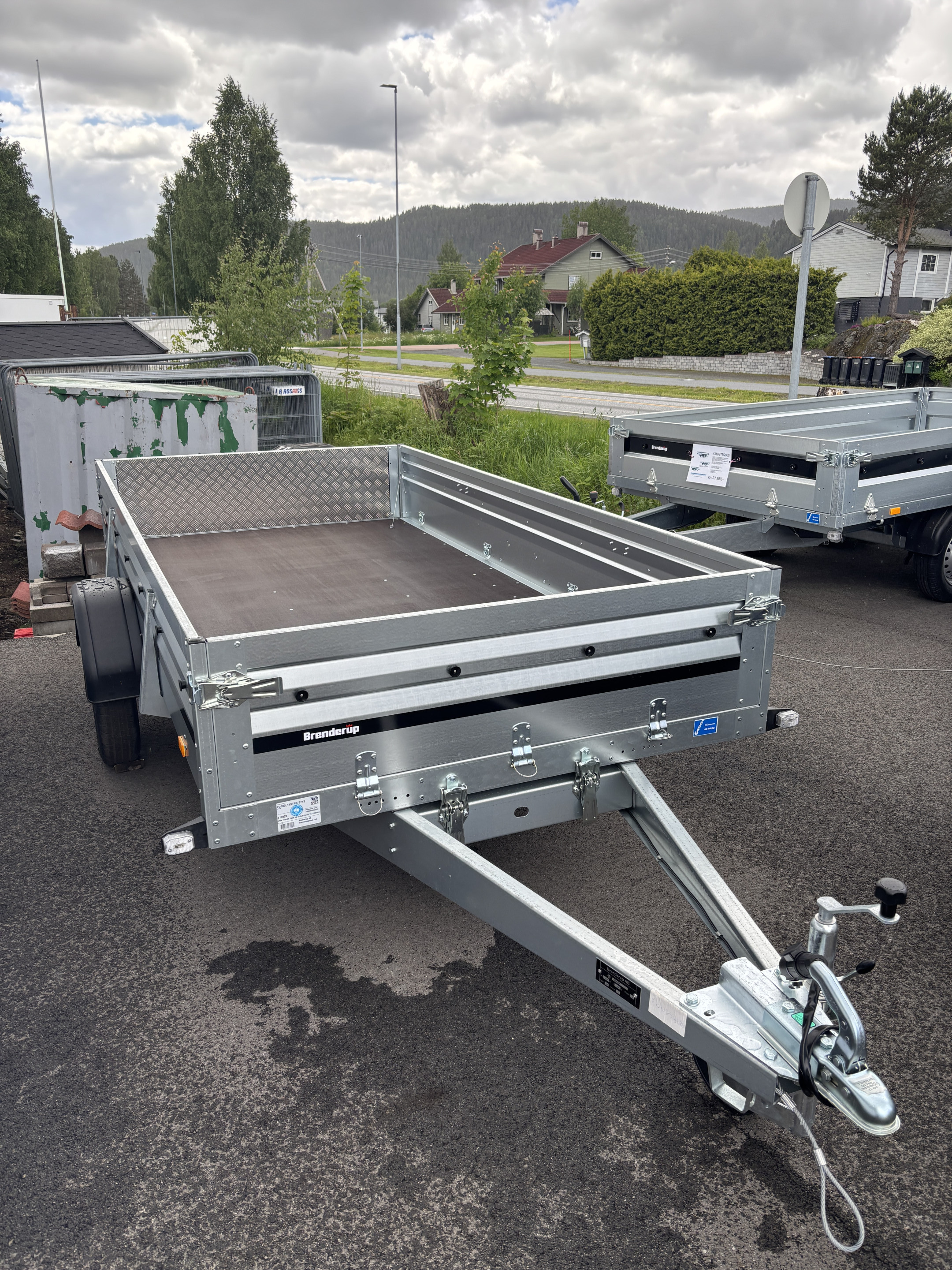 [general.product.image.short] 1 - Brenderup OPEN TRAILER 2300S UB 1530x258x400 TILT 