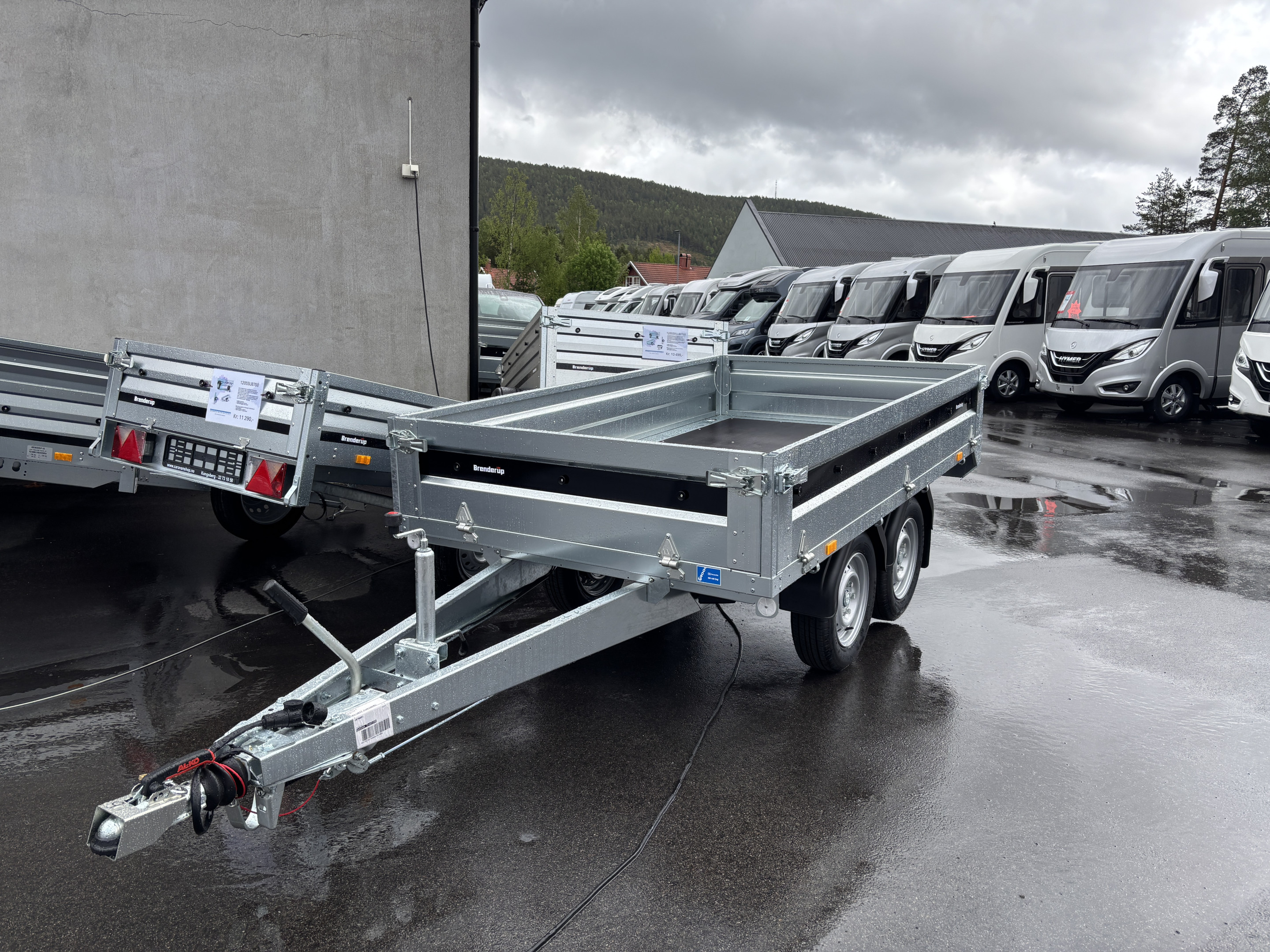 [general.product.image.short] 1 - Brenderup OPEN TRAILER 4260ST B 1420x2580x350 2000
