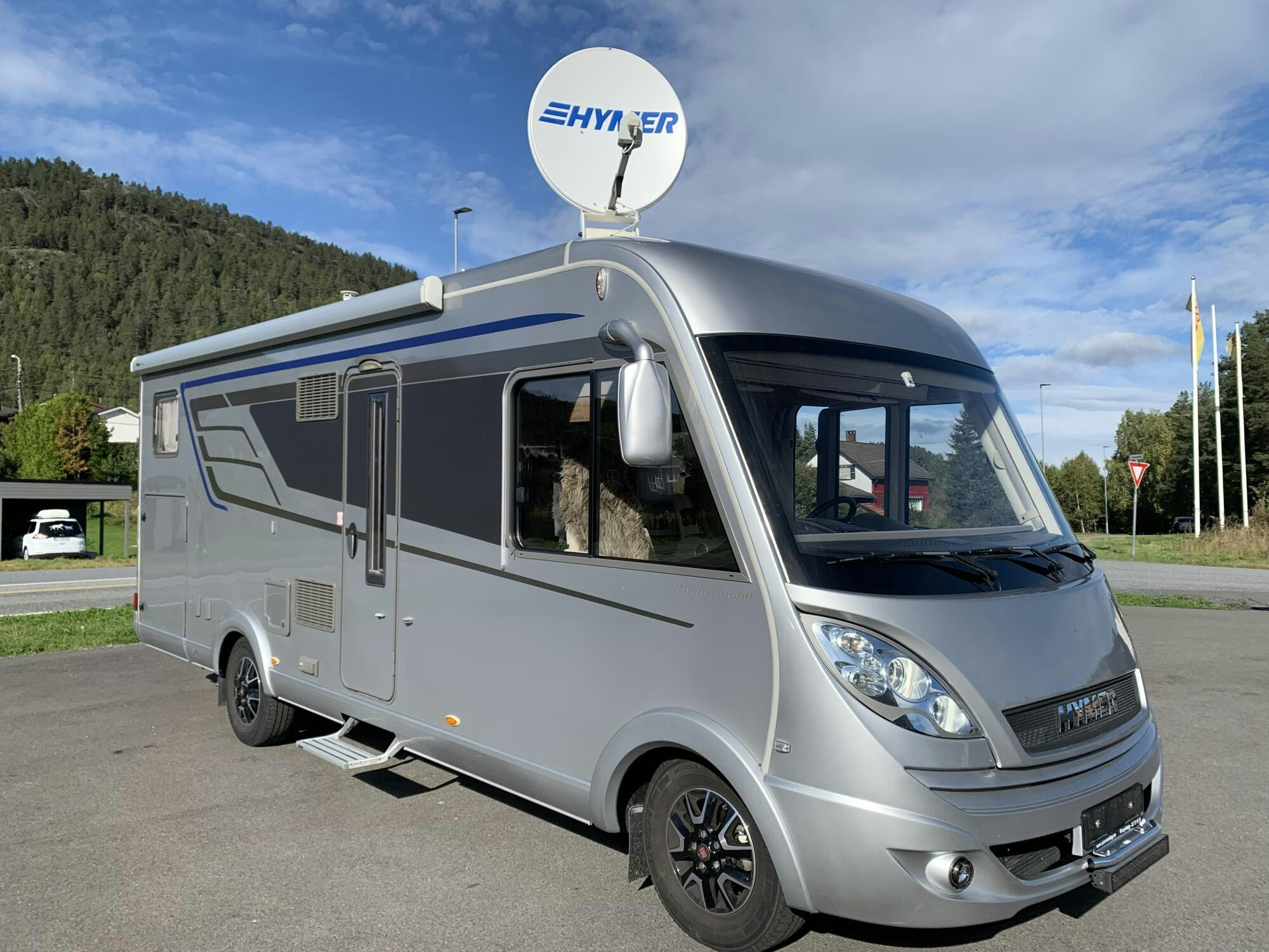 [general.product.image.short] 1 - Hymer B 678 CL 2019