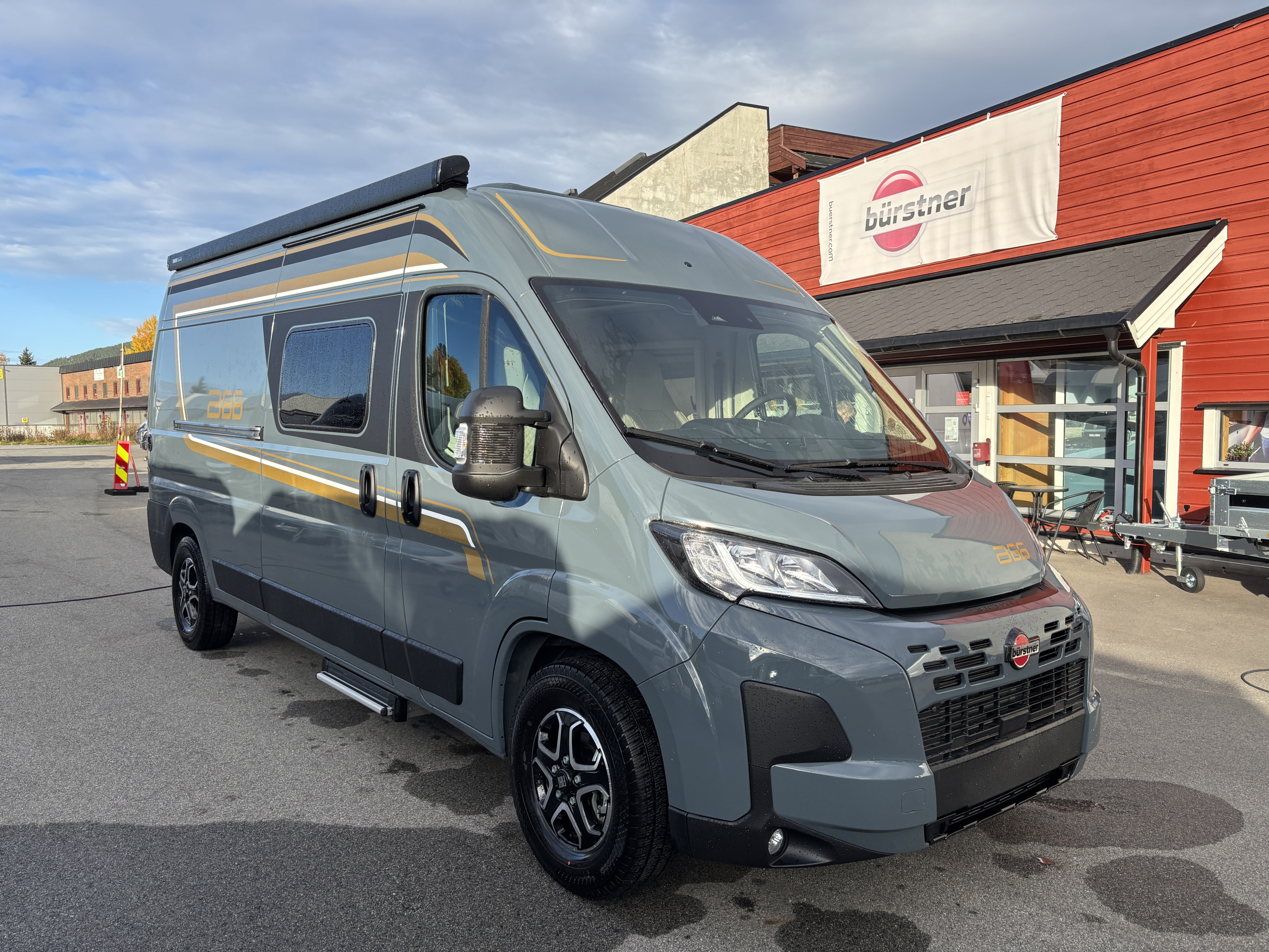 [general.product.image.short] 1 - Bürstner B-66 / C-600 / ISOFIX / MARKISE / 2027 MODELL 2027
