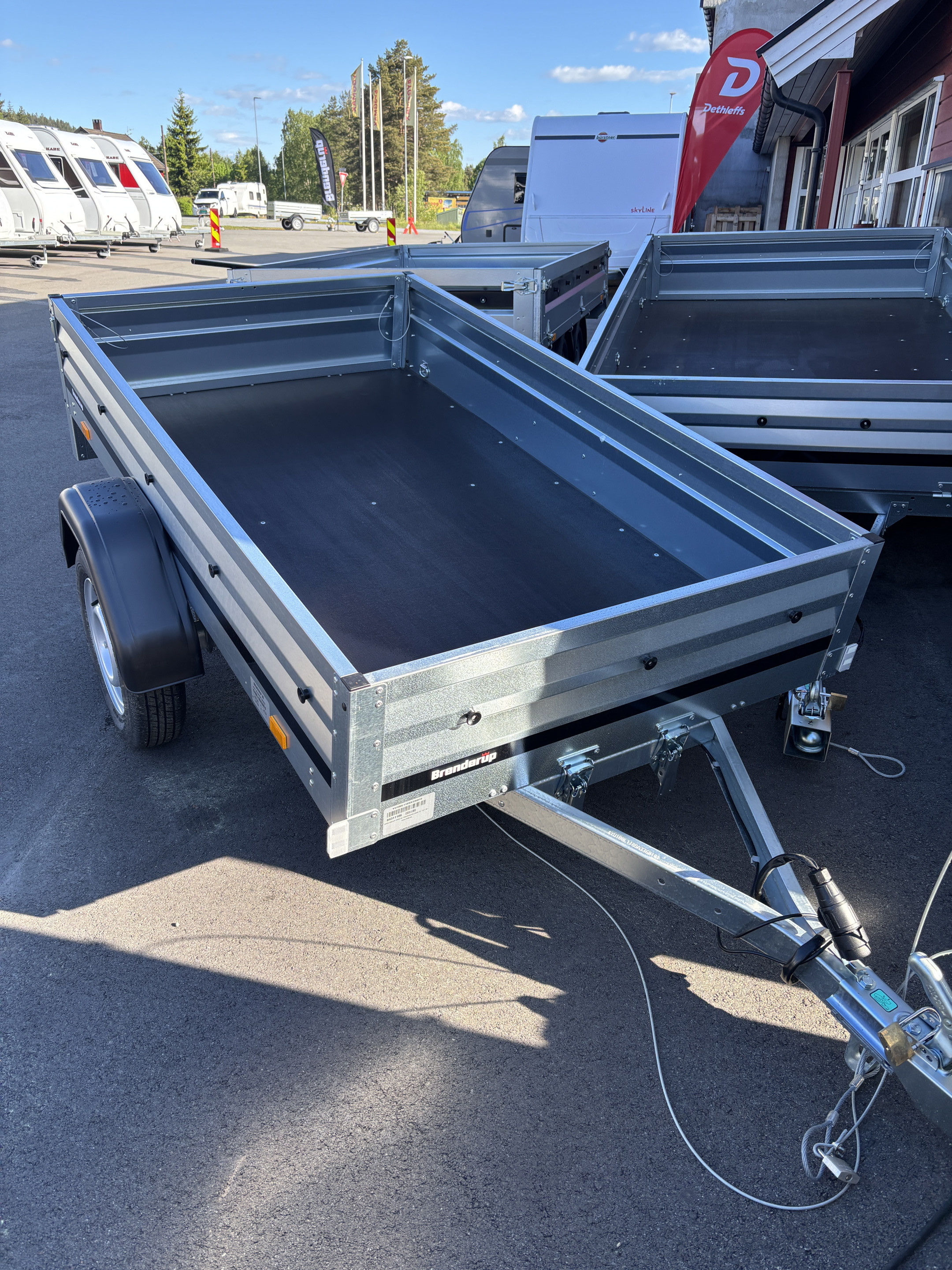 [general.product.image.short] 1 - Brenderup OPEN TRAILER 1205S UB 1160x2030x350 750KG 13'' TILT  2026