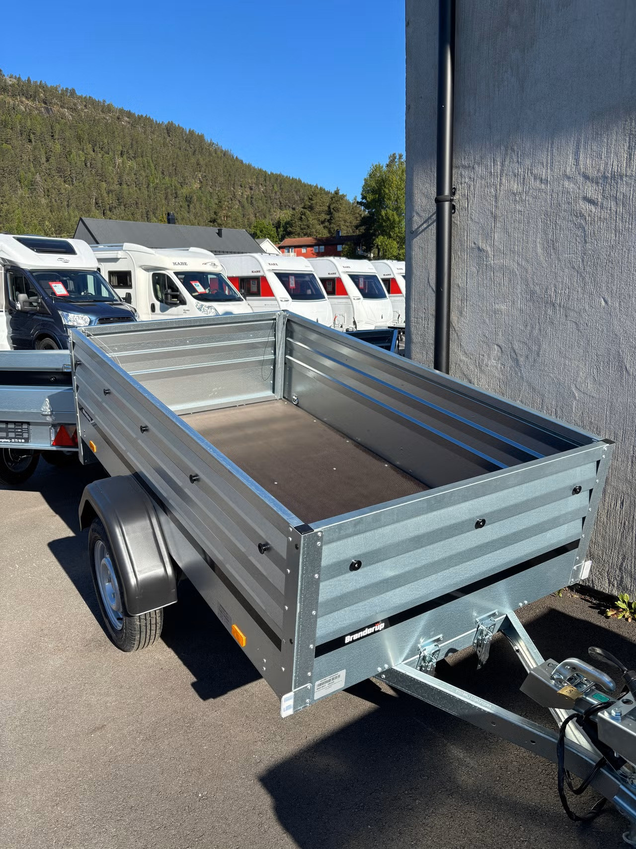 [general.product.image.short] 1 - Brenderup OPEN TRAILER 1205S XL UB 1160x2030x550 750KG 13'' TILT  2026