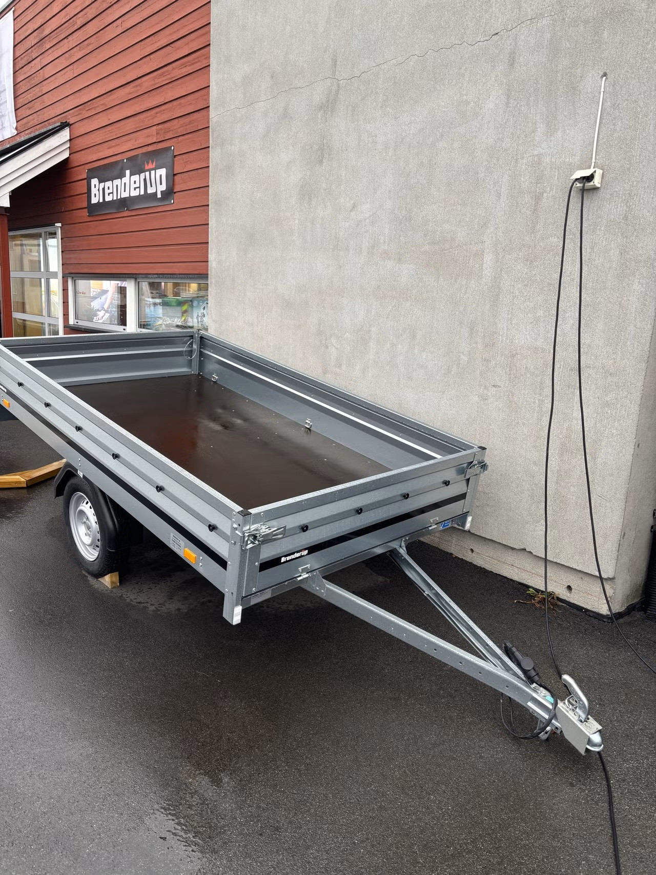 [general.product.image.short] 1 - Brenderup OPEN TRAILER 3250S UB 1420x2500x350 750KG 13"  2026