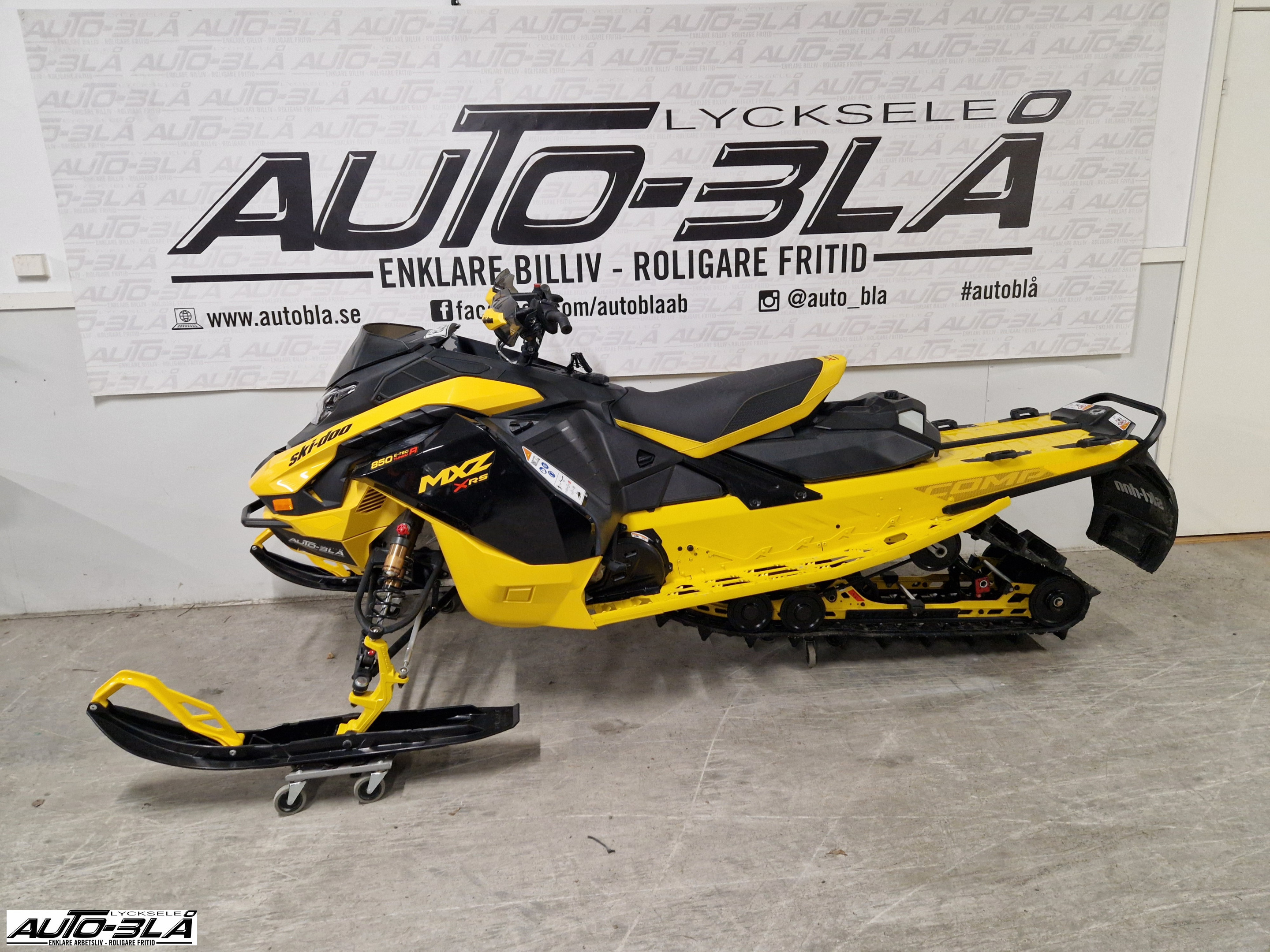 Produktbild 1 - Ski-doo MXZ XRSCOMP 850 E-TEC Turbo R 2024