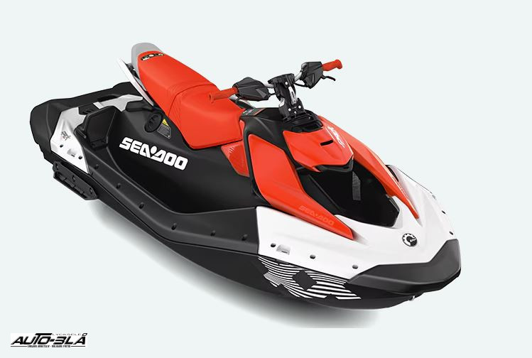 Produktbild 1 - Sea-Doo (DEMO)Spark 3up Trixx 90 White/Red 2025