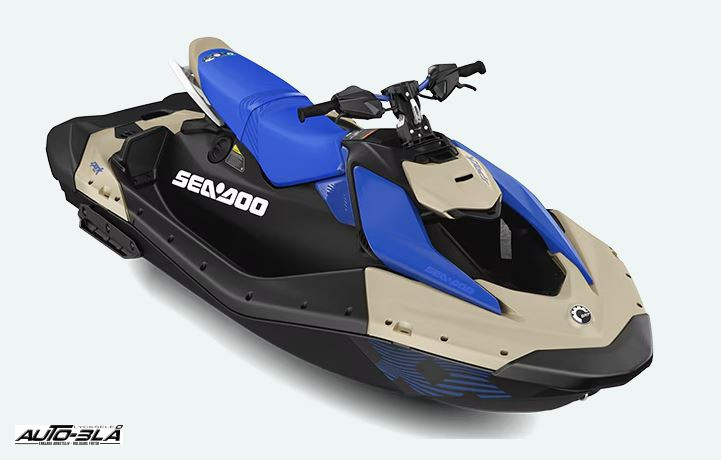 Produktbild 1 - Sea-Doo Spark 3up Trixx 90 Sand/Dazzling Blue 2025