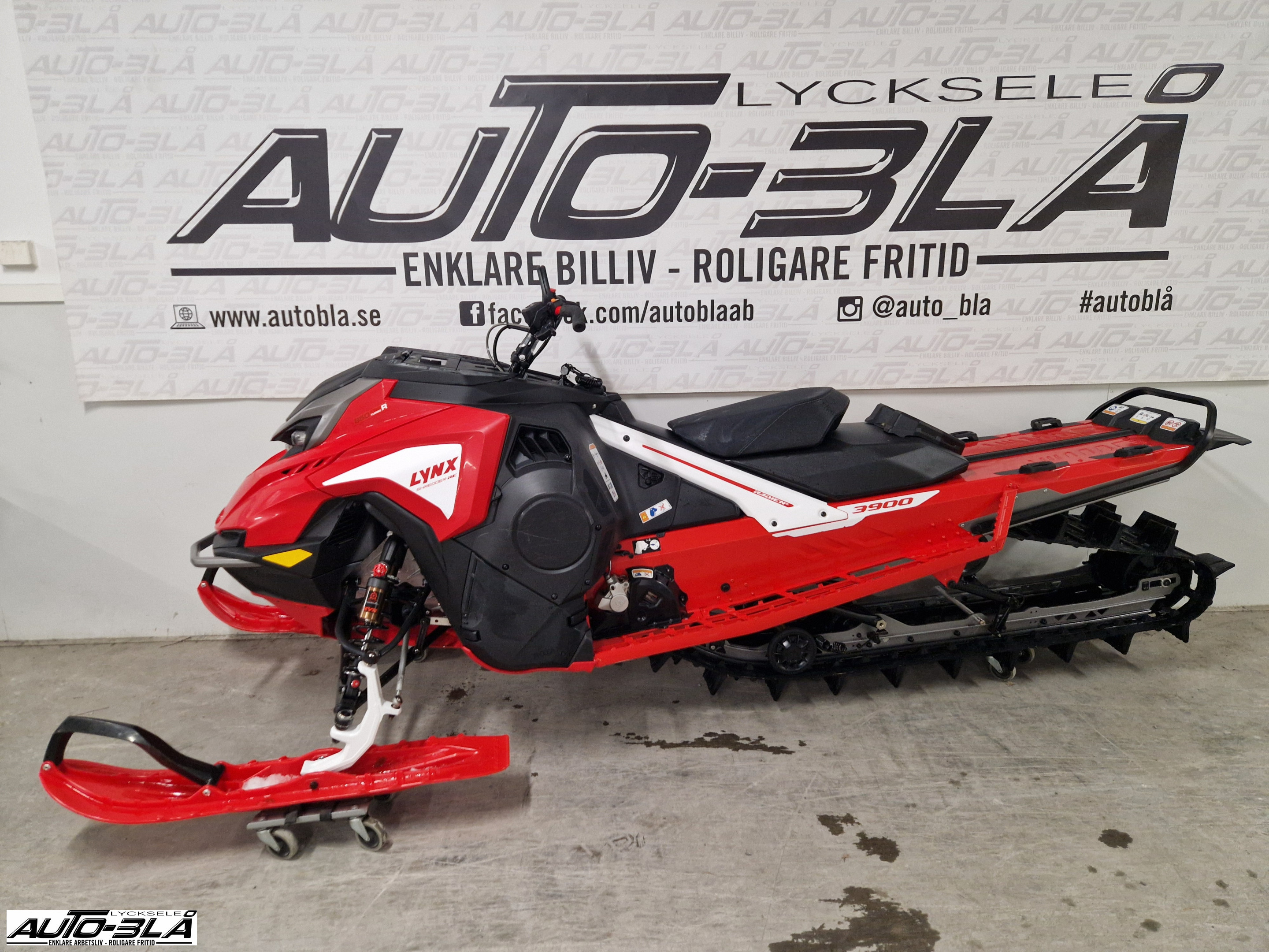 Produktbild 1 - Lynx Shredder RE 850 E-Tec Turbo R 154 *Momsad 202