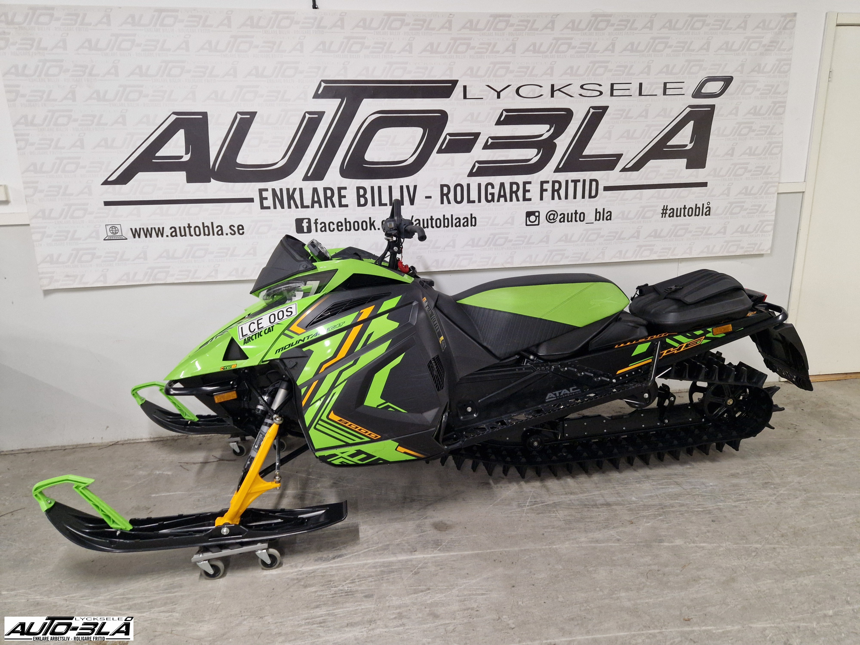 Produktbild 1 - Arctic Cat M8000 ALPHA ES Atac 146 2023