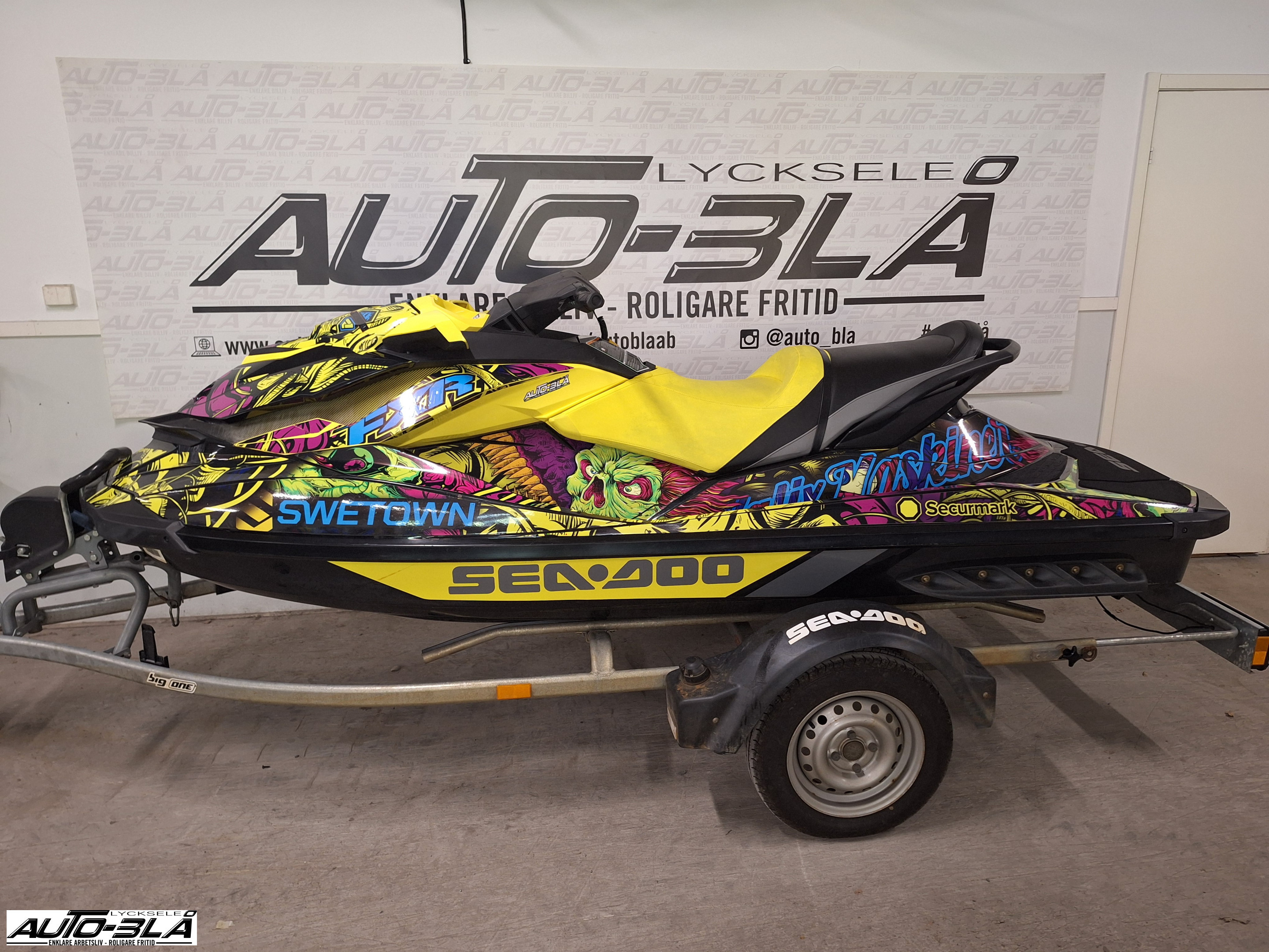 Produktbild 1 - Sea-Doo GTR 215 2016