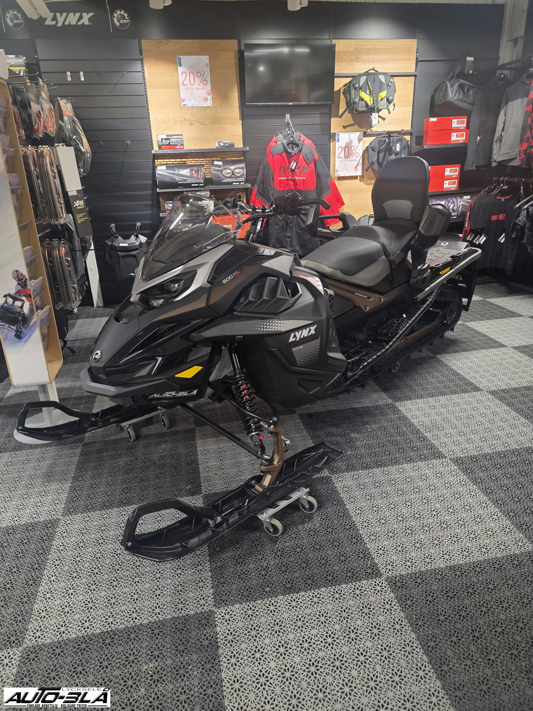 Produktbild 1 - Lynx XTerrain Limited + Passenger kit 900 ACE Turb