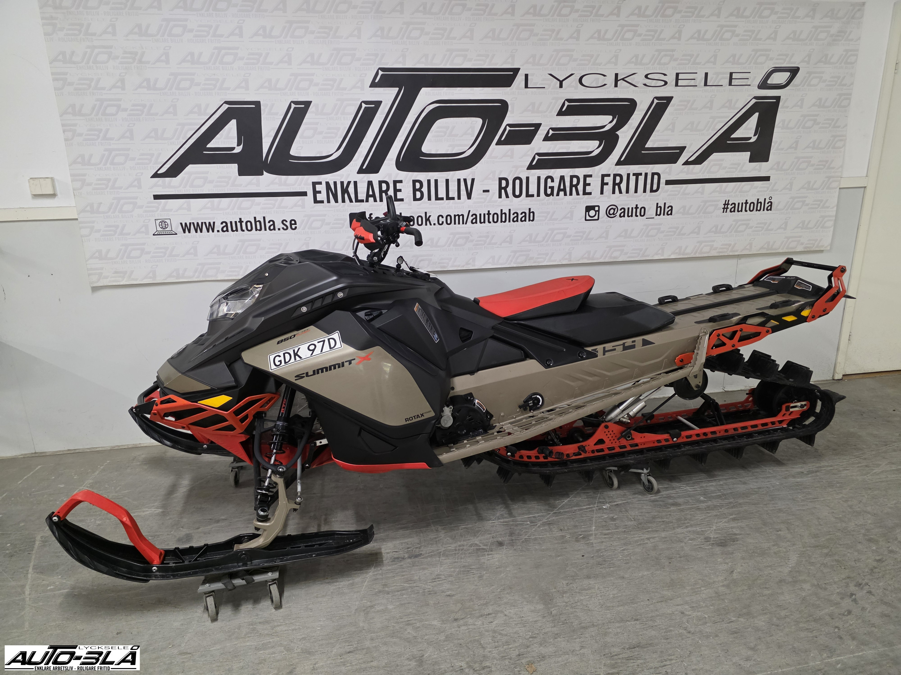 Produktbild 1 - Ski-doo SUMMIT Expert 850 Turbo 154" 2022