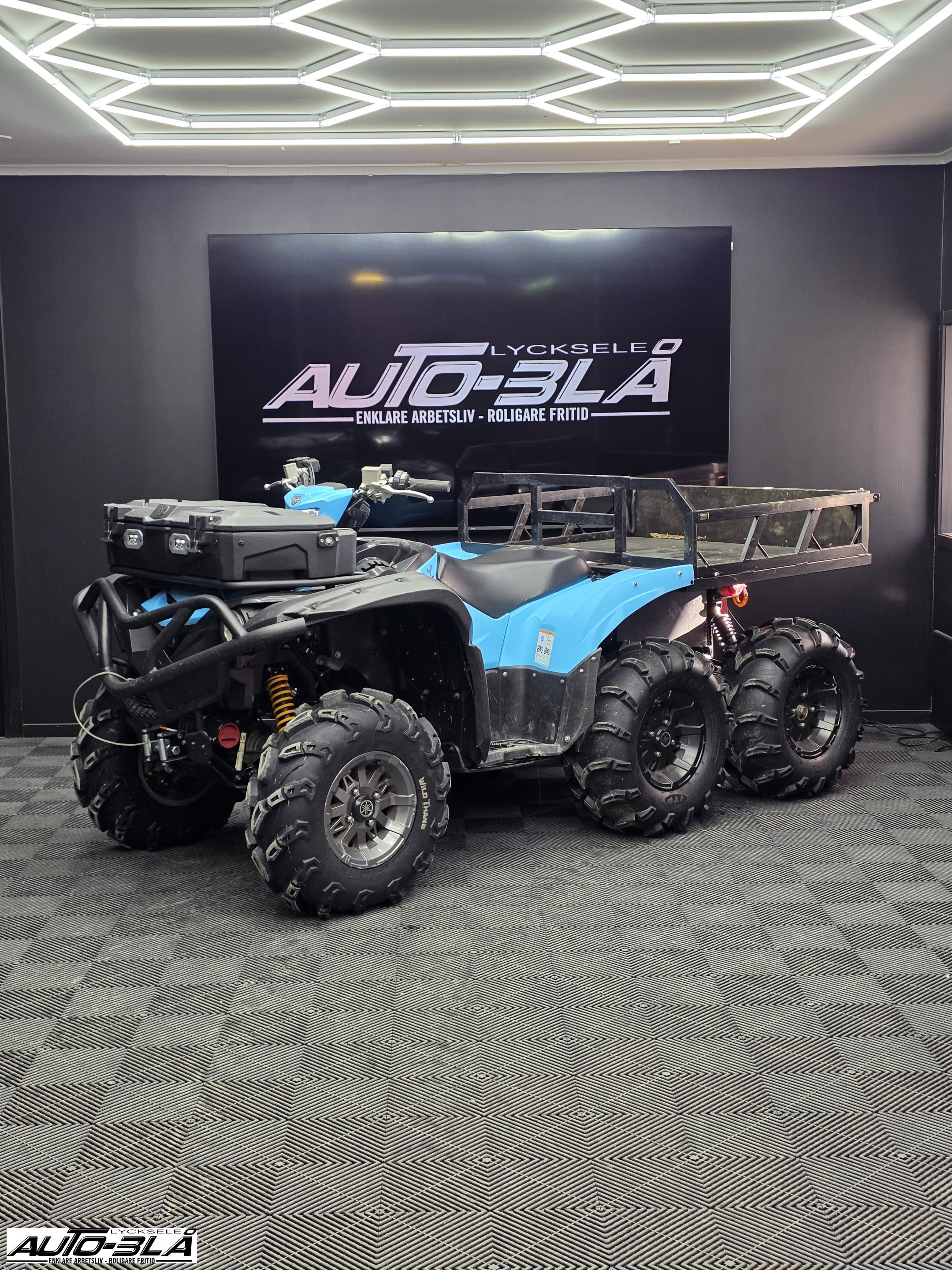 Produktbild 1 - Yamaha Grizzly 700 EPS 6x6 2023