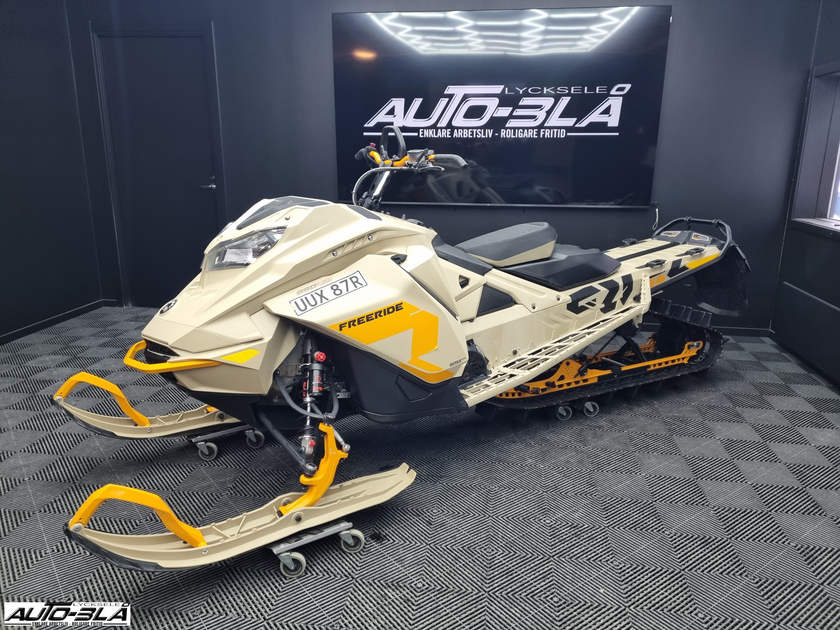 Produktbild 1 - Ski-doo FREERIDE STD 850E-TEC Turbo 154 2022