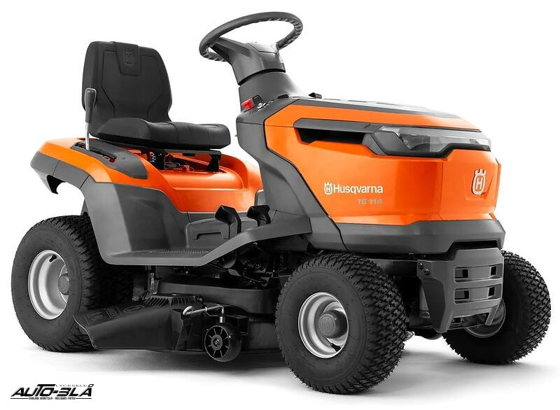 Produktbild 1 - Husqvarna Trädgårdstraktor TS 112 2026