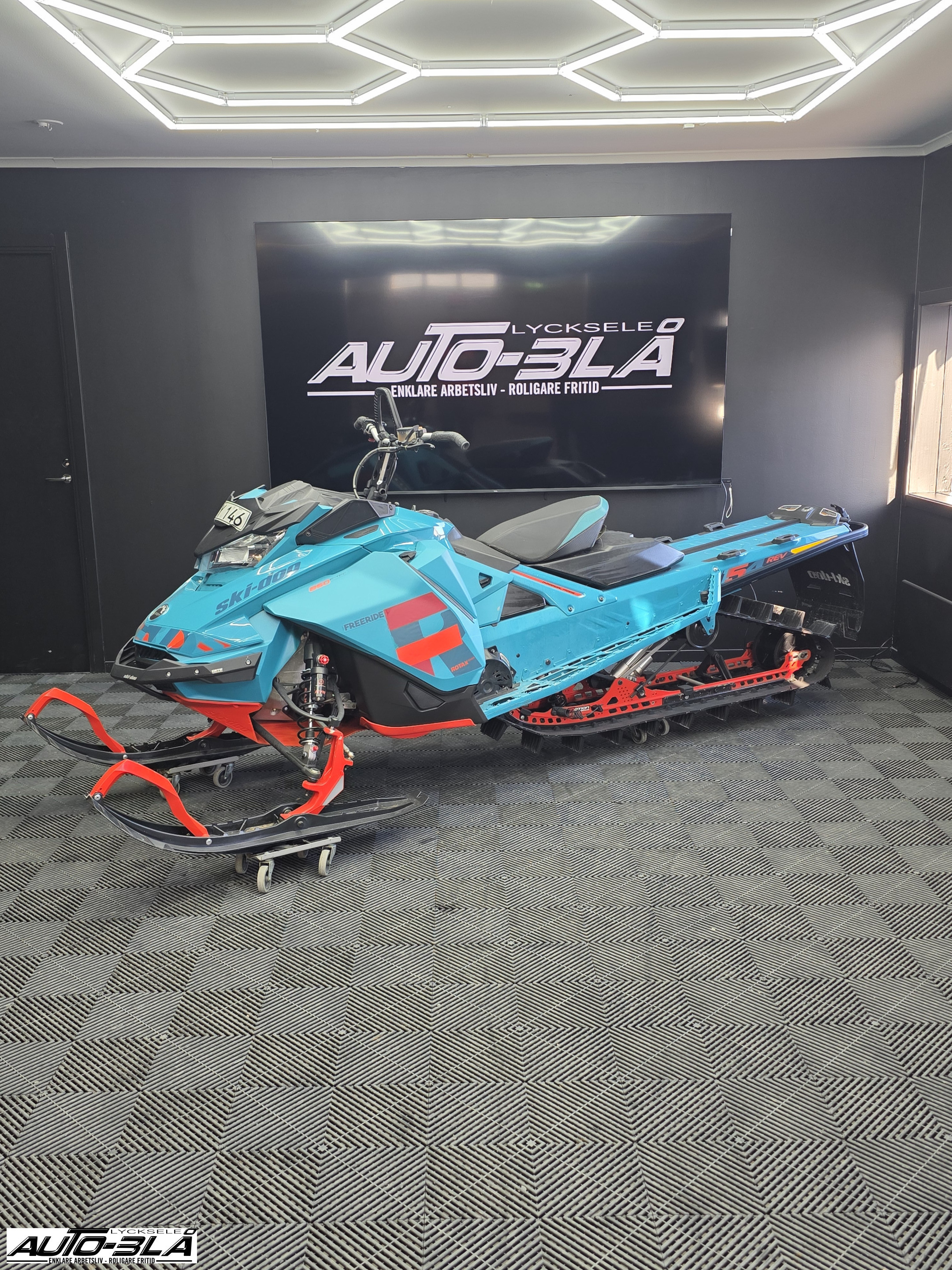 Produktbild 1 - Ski-doo FREERIDE STD 850 E-TEC 154 2019