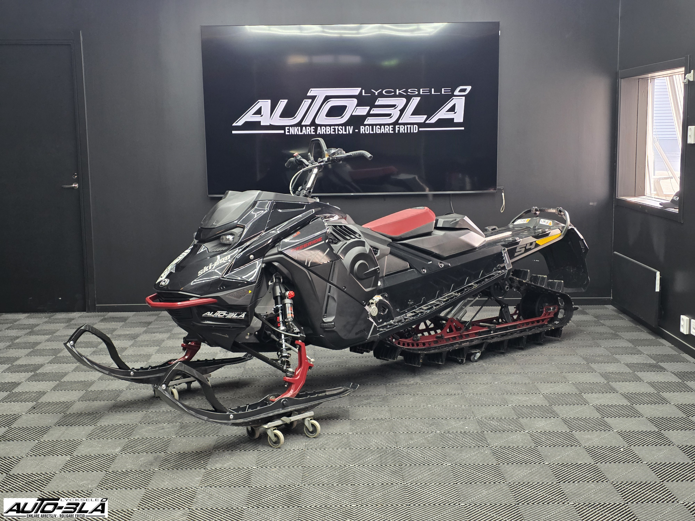 Produktbild 1 - Ski-doo FREERIDE STD 850 E-TEC Turbo 154 2023