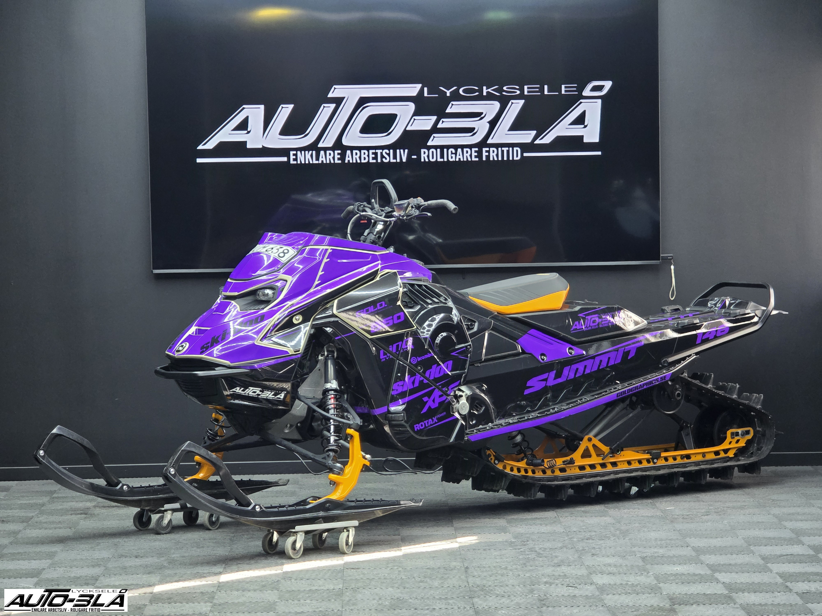 Produktbild 1 - Ski-doo SUMMIT EDGE 850 E-TEC 2024