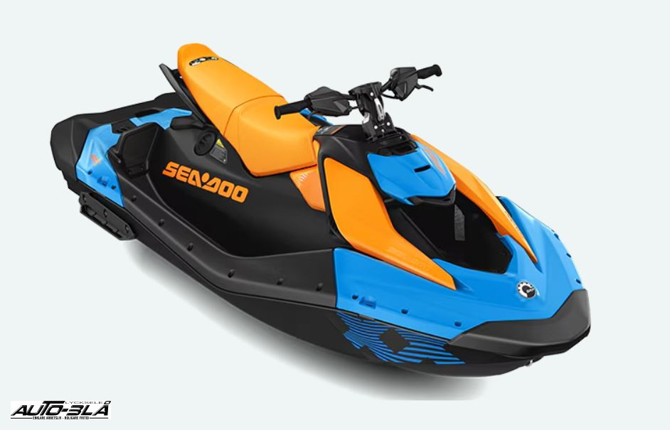 Produktbild 1 - Sea-Doo (DEMO)Spark Trixx 90 For 3 (Gulfstream Blu