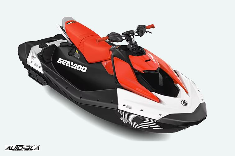 Produktbild 1 - Sea-Doo Spark Trixx 90 For 3 (Dragon Red / Bright 