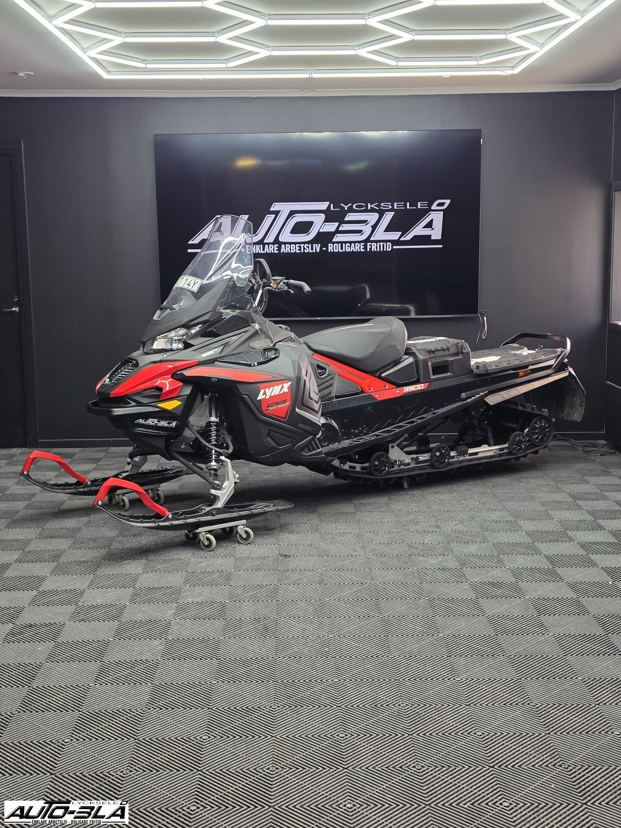 Produktbild 1 - Lynx 59 RANGER STD 600 EFI 2023