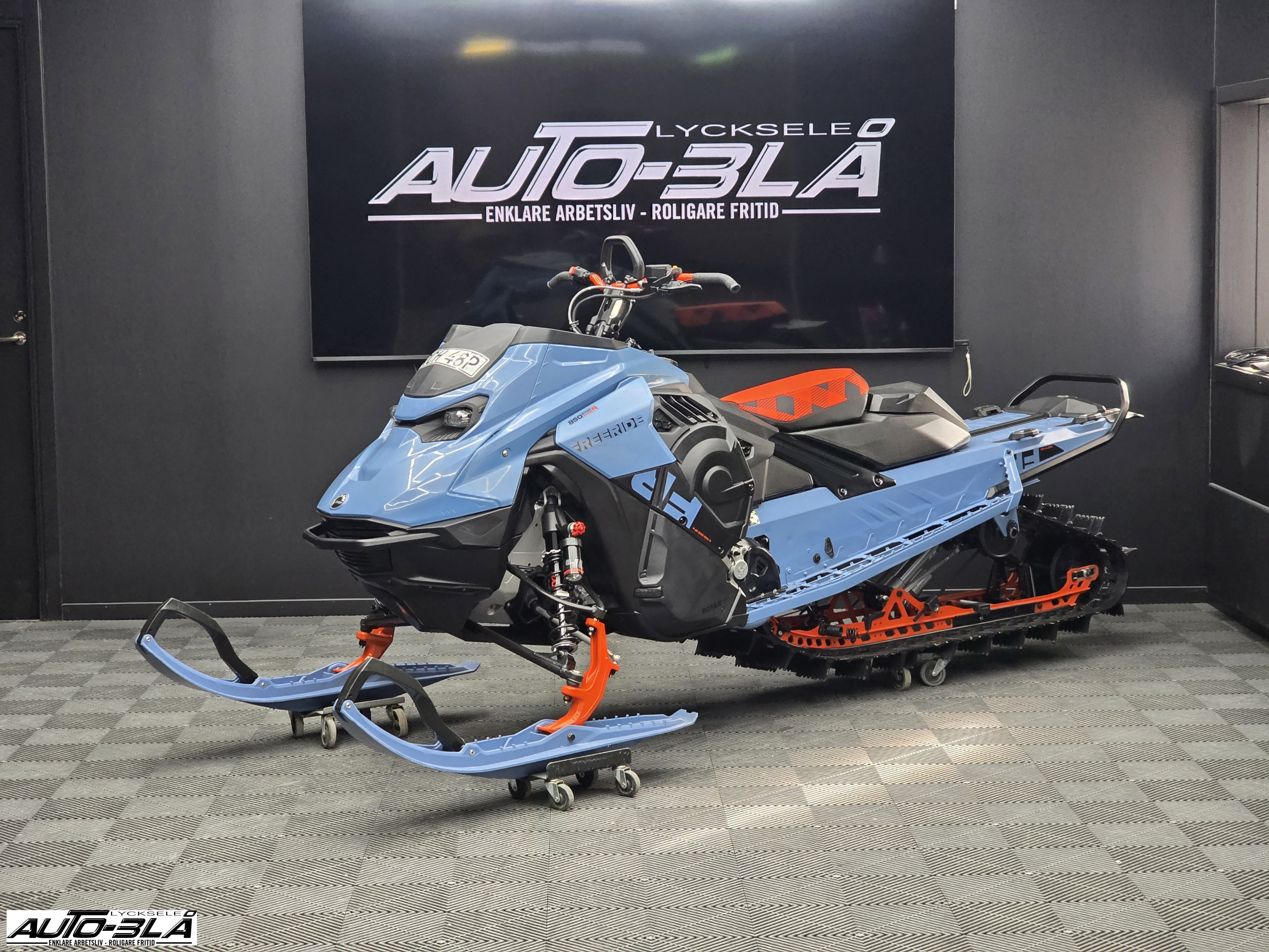 Produktbild 1 - Ski-doo FREERIDE Std 850 E-TEC Turbo R HUB 146" 20