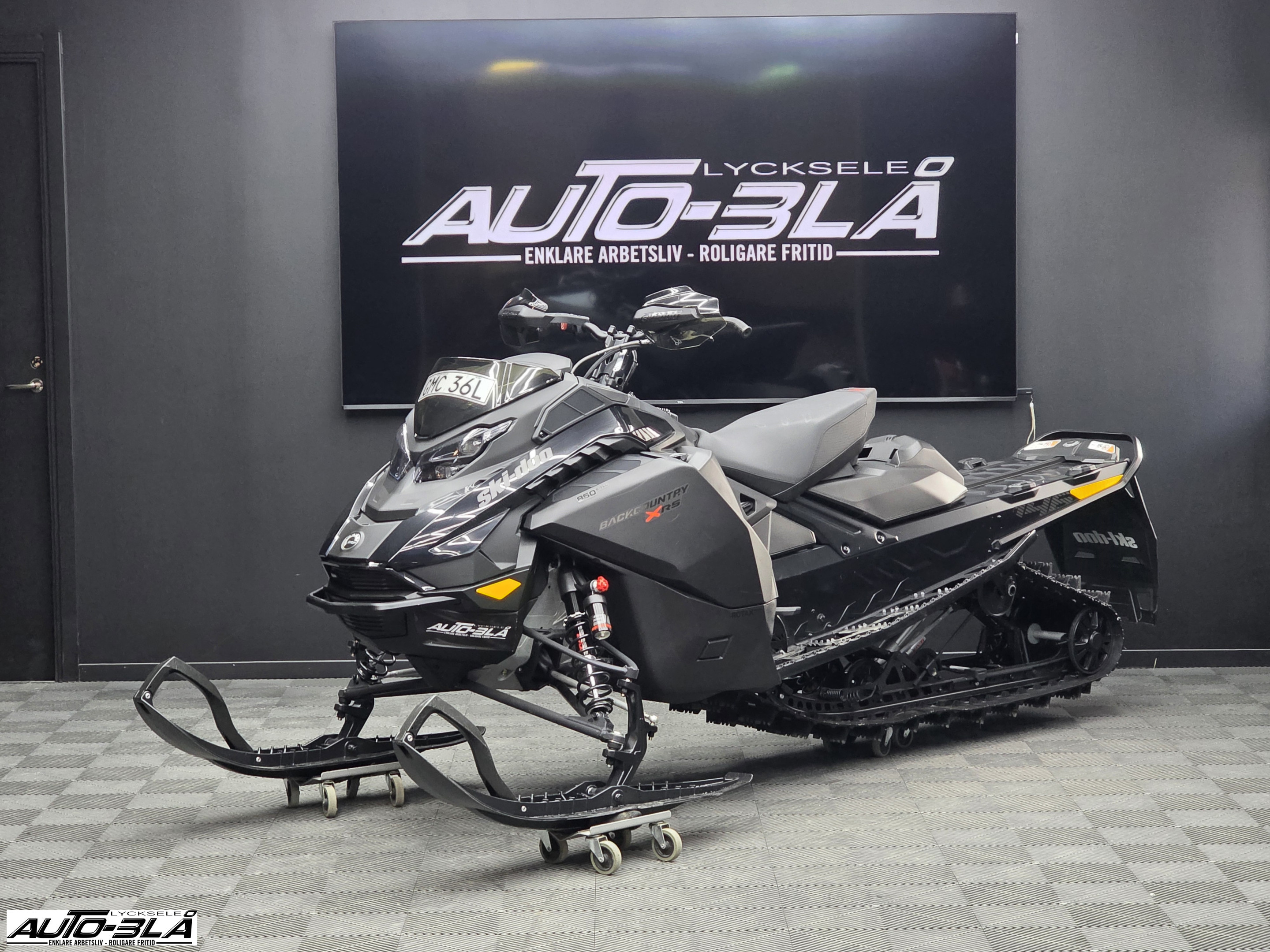 Produktbild 1 - Ski-doo BACKCOUNTRY XRS 850E-TEC 2026