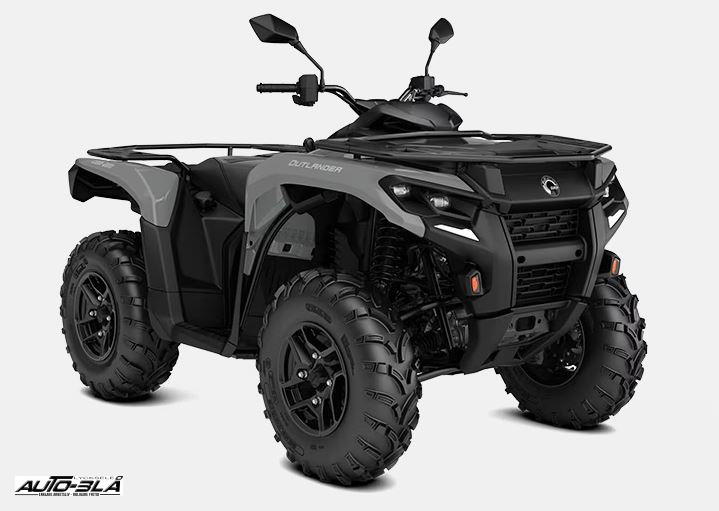 Produktbild 1 - Can-Am Outlander MAX DPS ABS 500 Gra Grey TB  2026