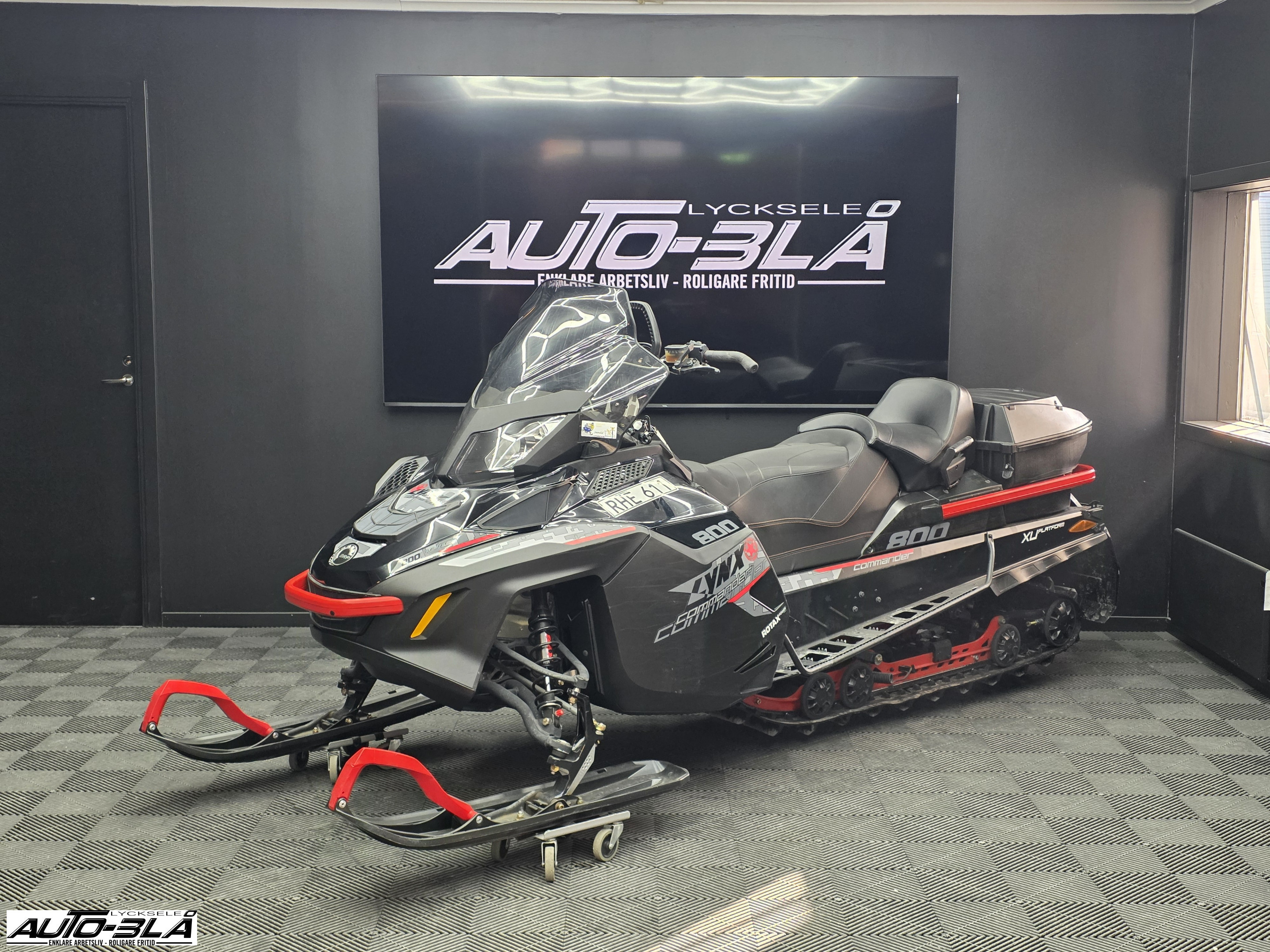 Produktbild 1 - Lynx COMMANDER 800 E-TEC 2017