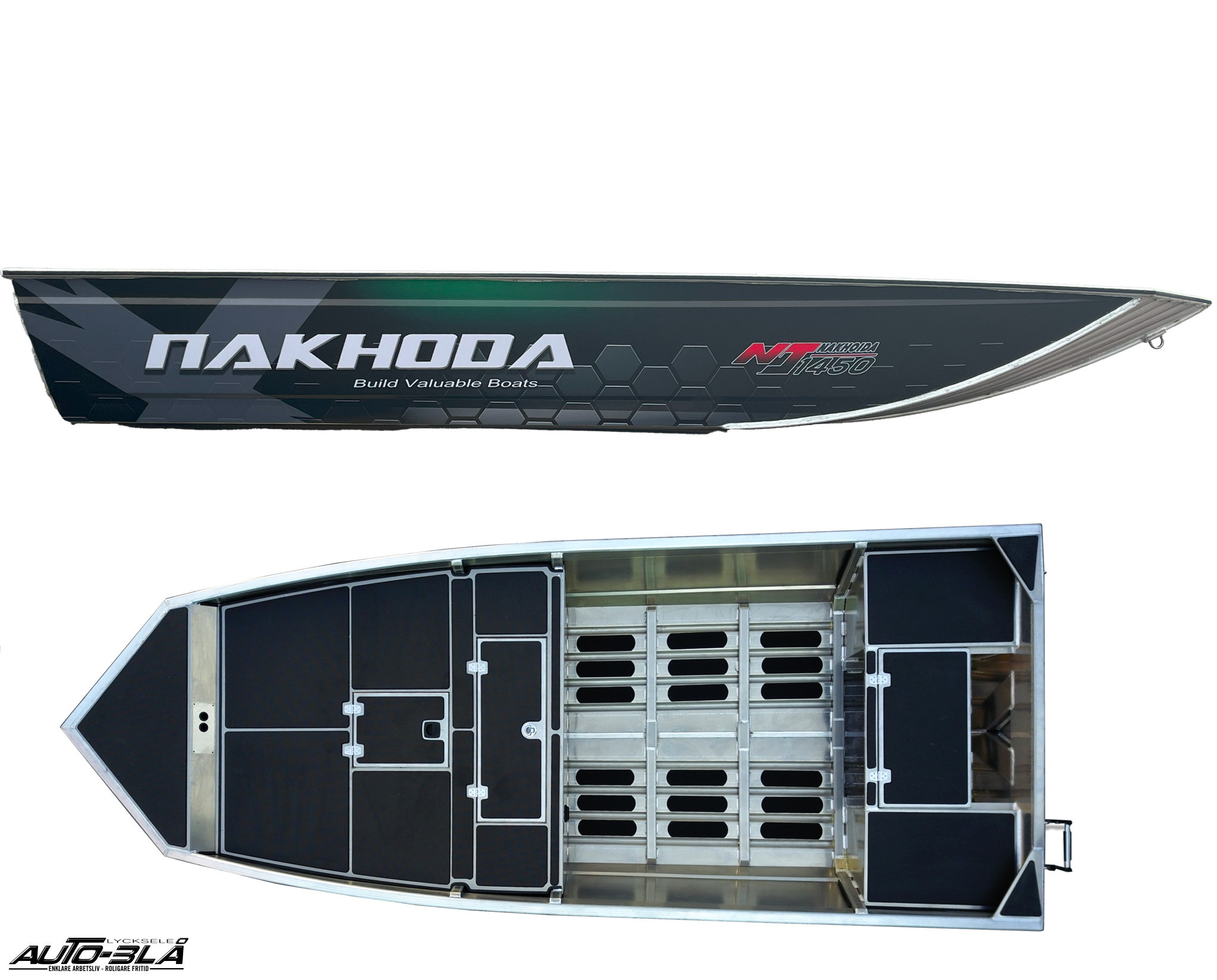 Produktbild 1 - Nakhoda NJ1450 BASS 2026