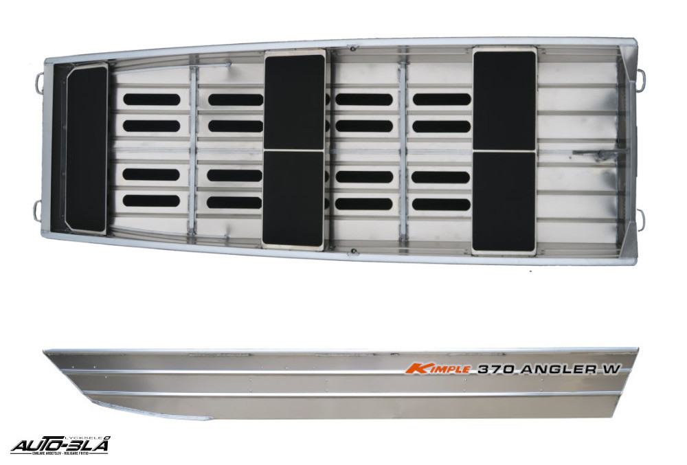 Produktbild 1 - Kimple 370 Angler Wide 2026