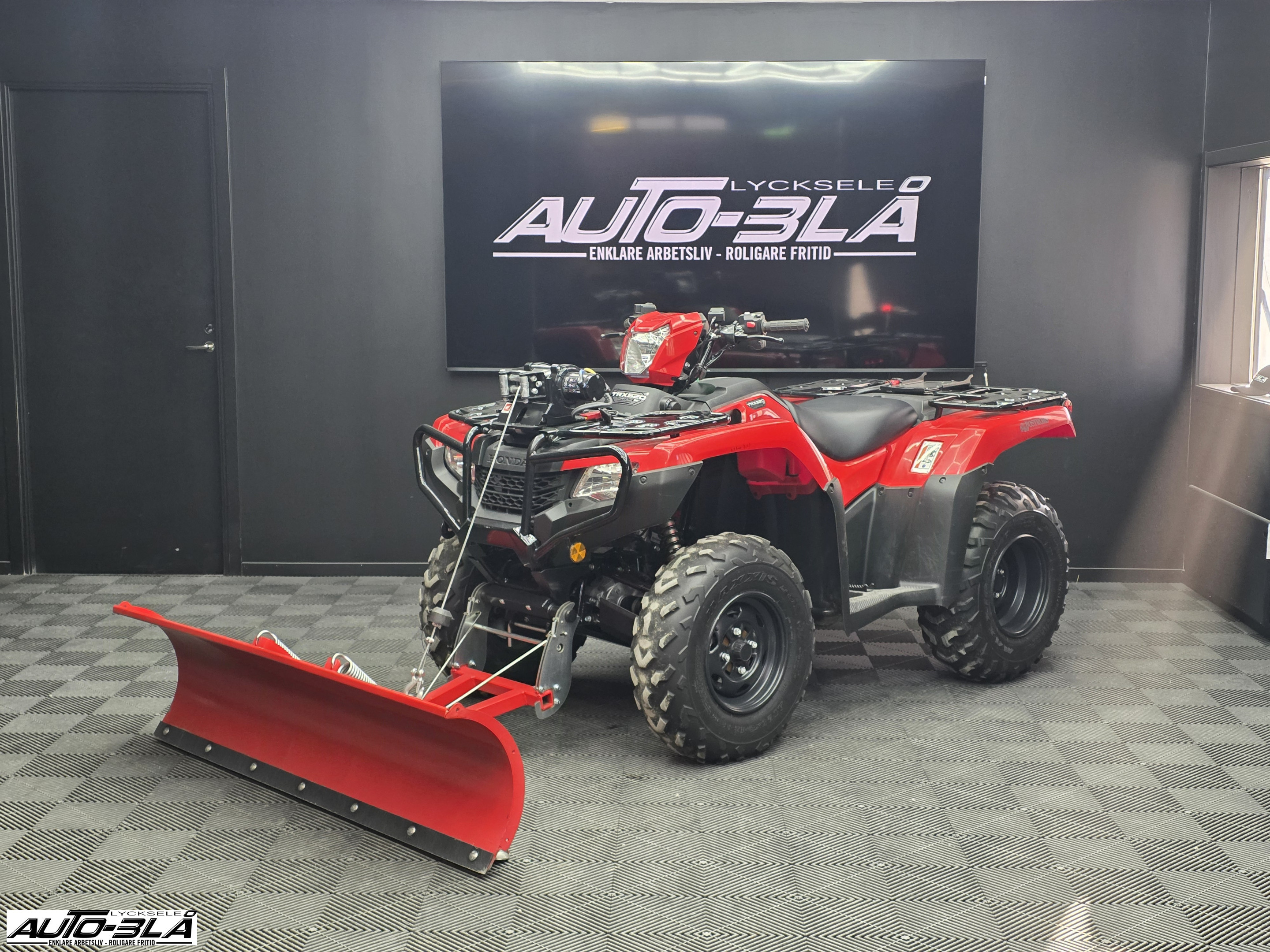 Produktbild 1 - Honda TRX 520 Foreman *Momsad 2022