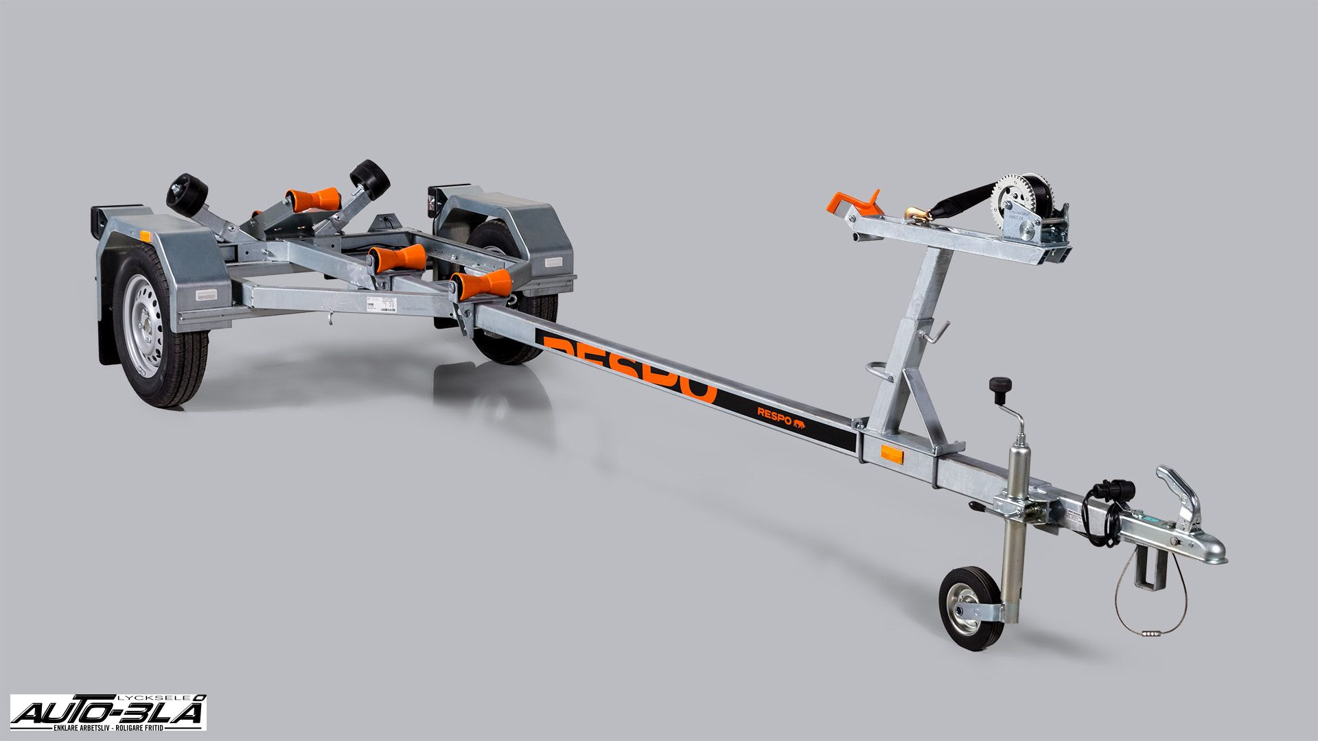 Produktbild 1 - Respo 700V451T160 Båttrailer 2026