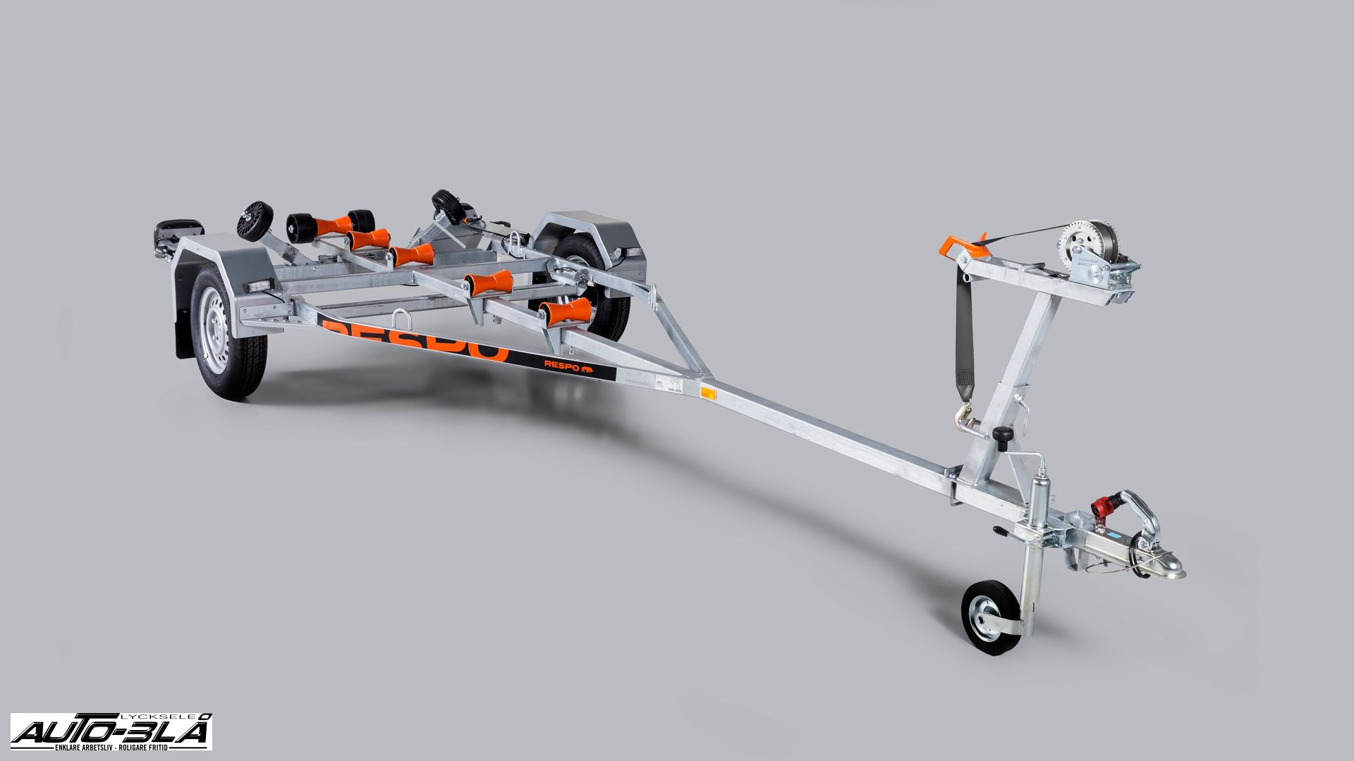 Produktbild 1 - Respo 750V501T199 Båttrailer 2026