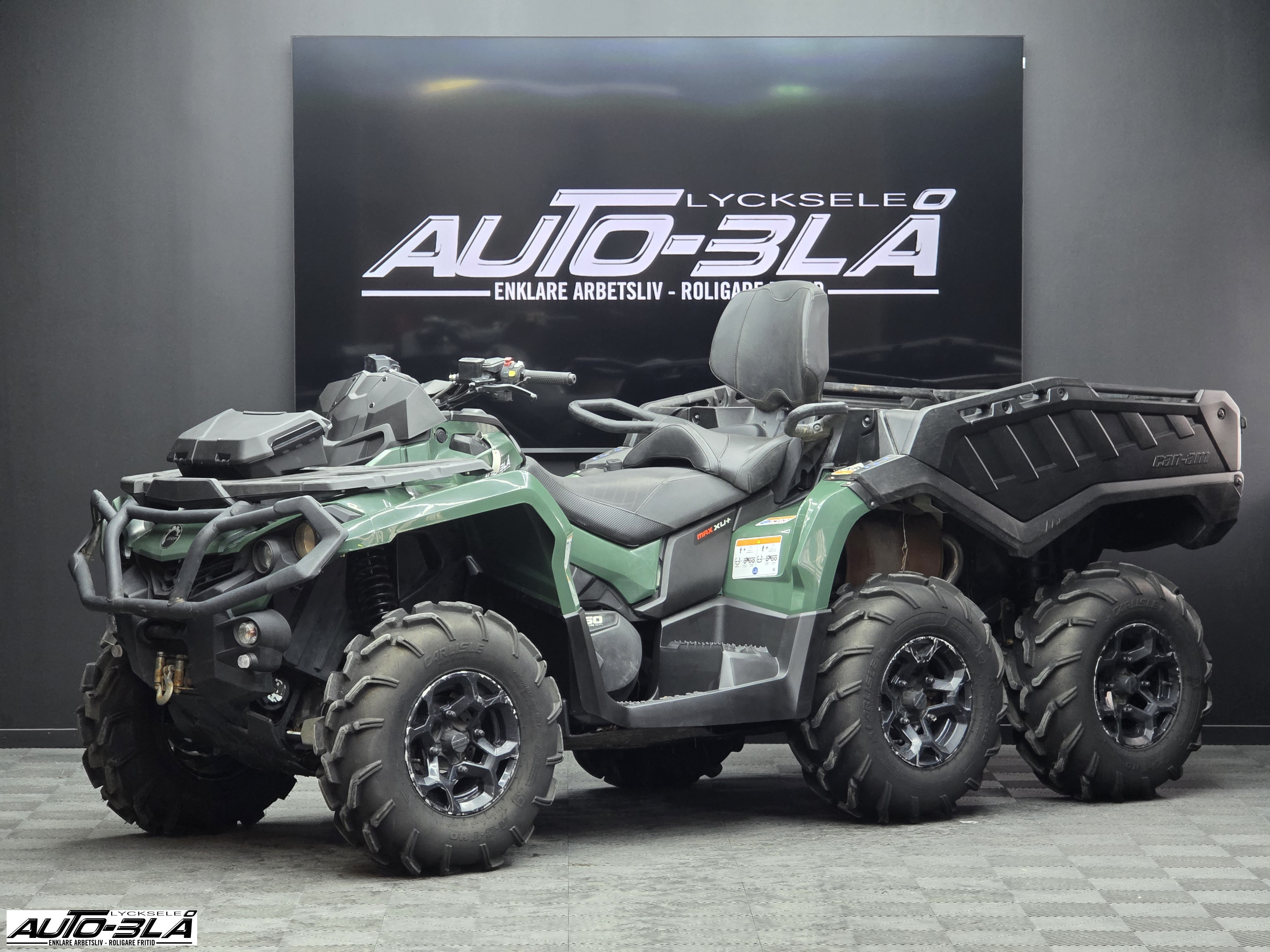 Produktbild 1 - Can-Am Outlander 6x6 650 MAX XU *Momsad 2021
