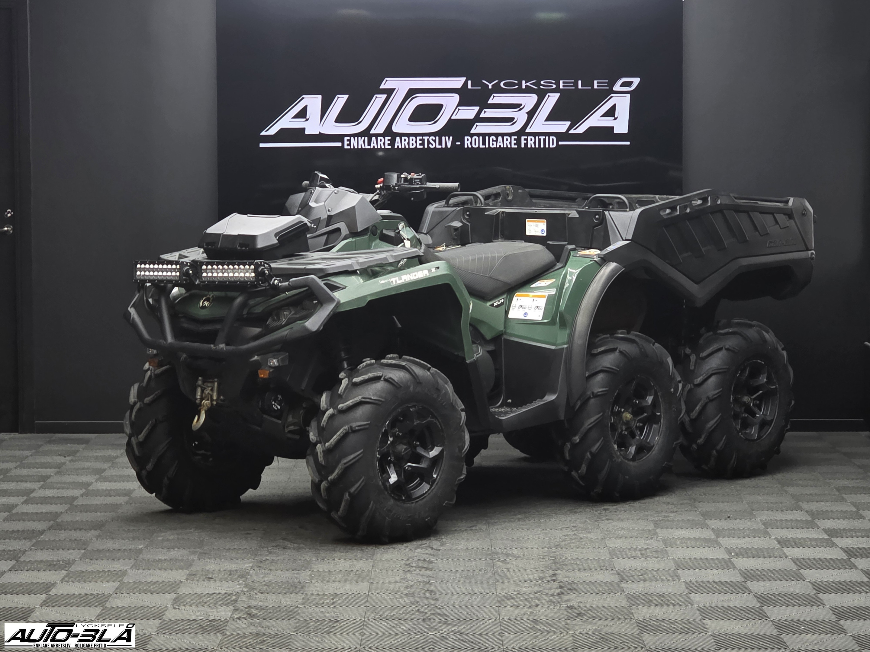 Produktbild 1 - Can-Am Outlander 650 6x6 XU T *Momsad 2023