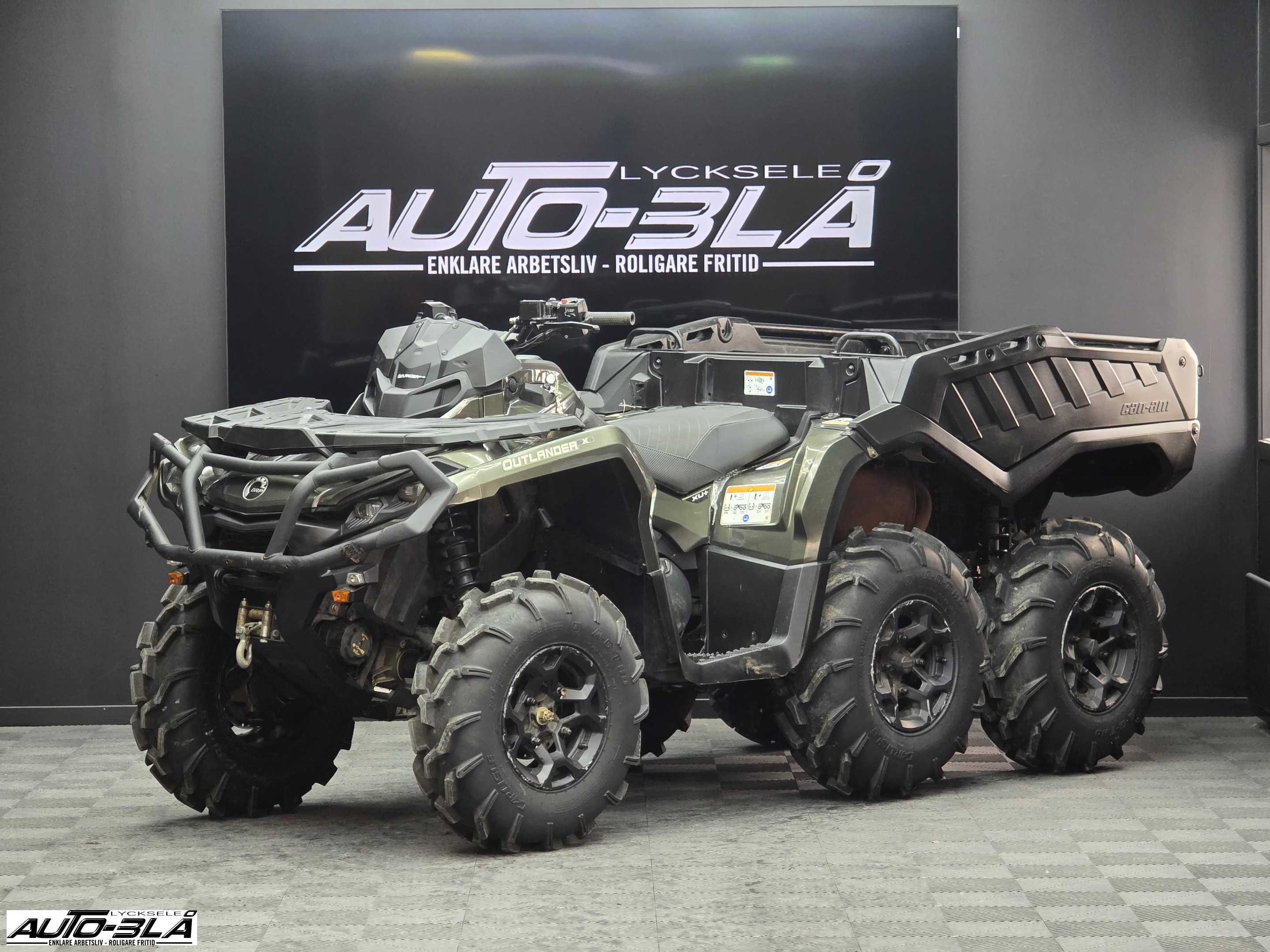Produktbild 1 - Can-Am Outlander 1000 6x6 XU T *Moms 2023