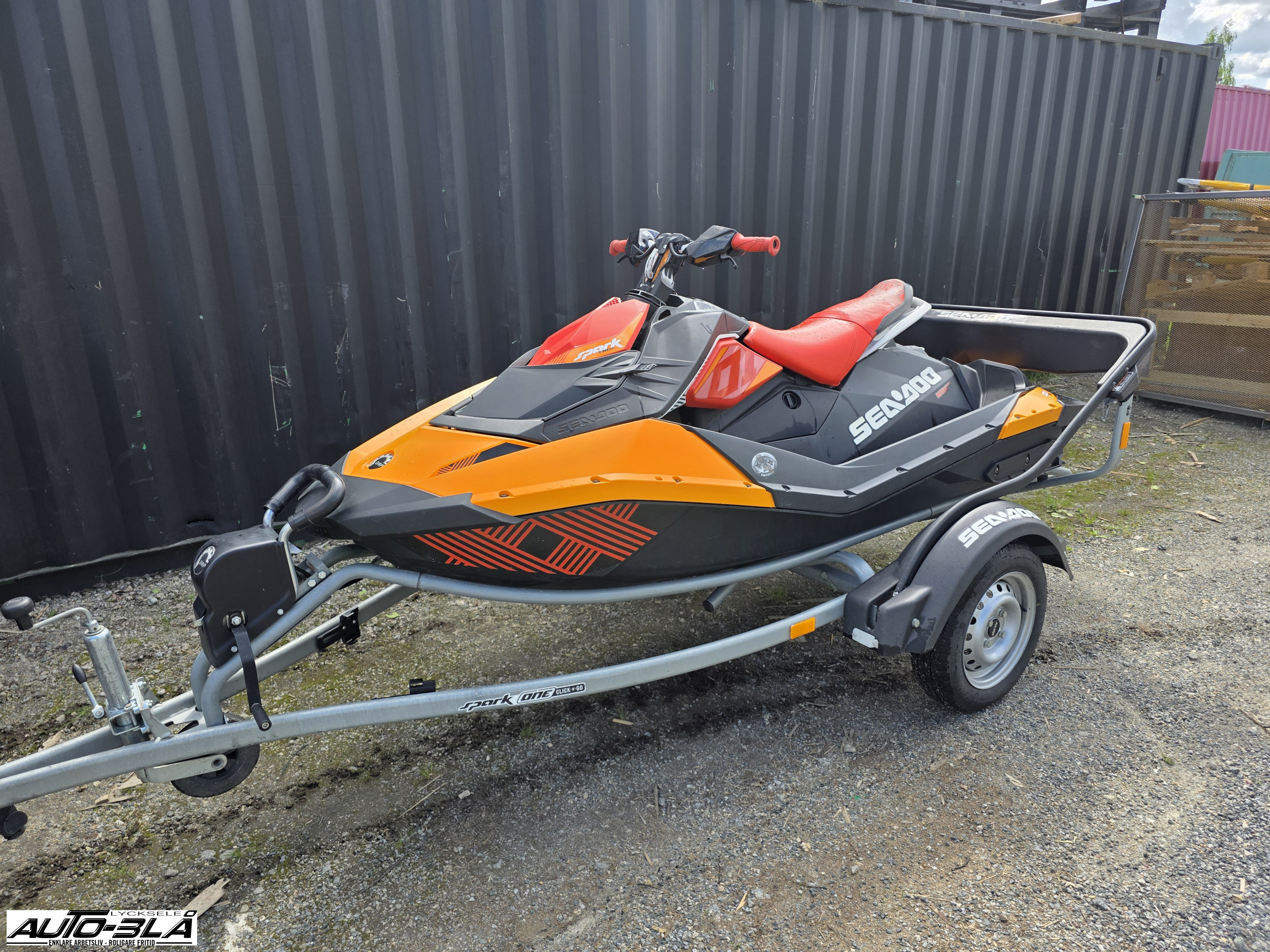 Produktbild 1 - Sea-Doo Spark Trixx 2Up 90 hk 2019
