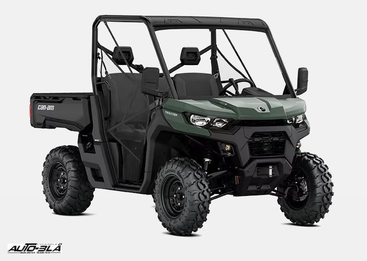 Produktbild 1 - Can-Am Traxter BASE T HD9 Compass Green TB 2025