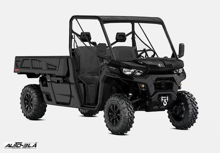 Produktbild 1 - Can-Am Traxter PRO XU T ABS HD10 Stealth Black 202