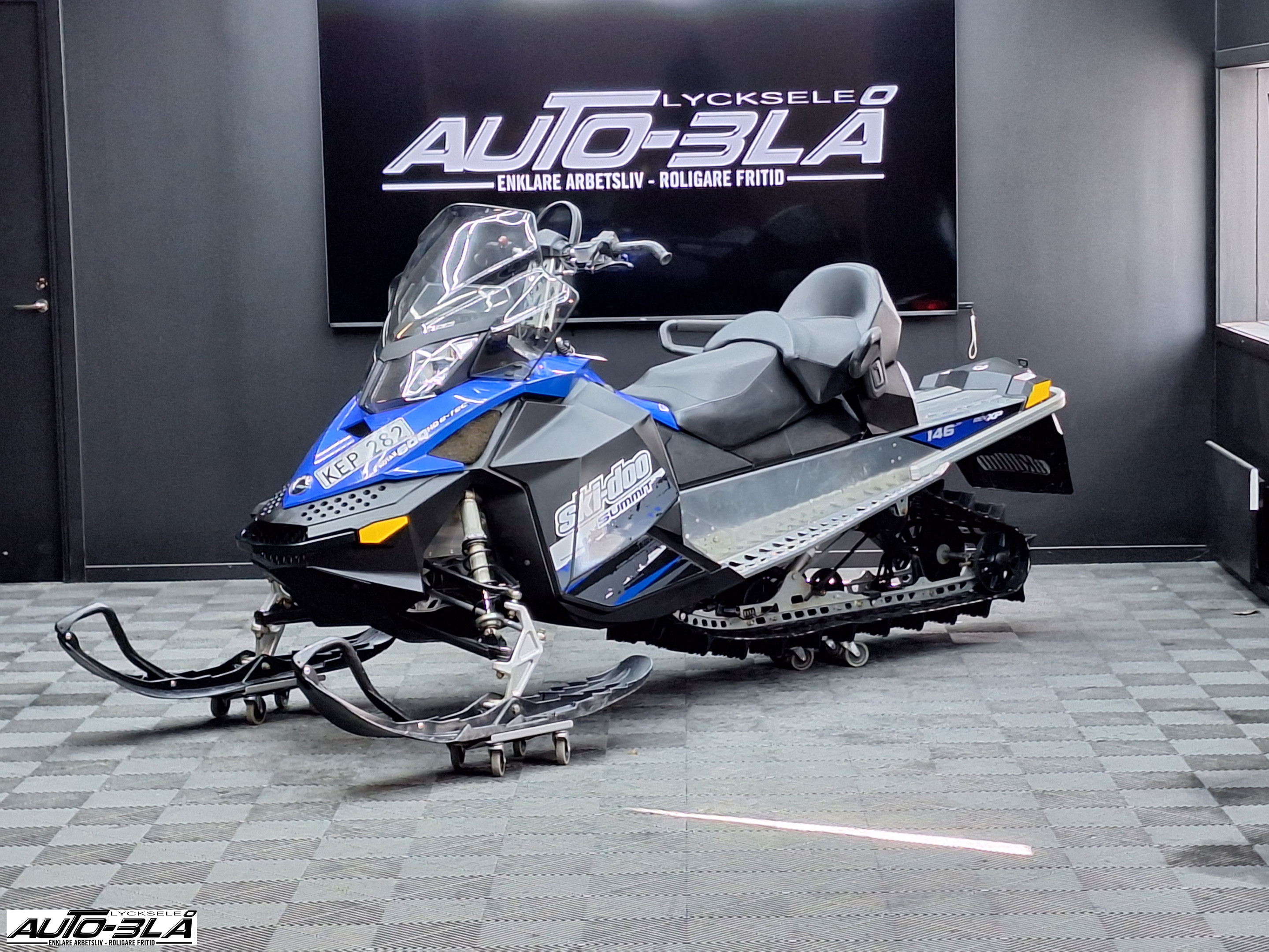 Produktbild 1 - Ski-doo SUMMIT 600 2009