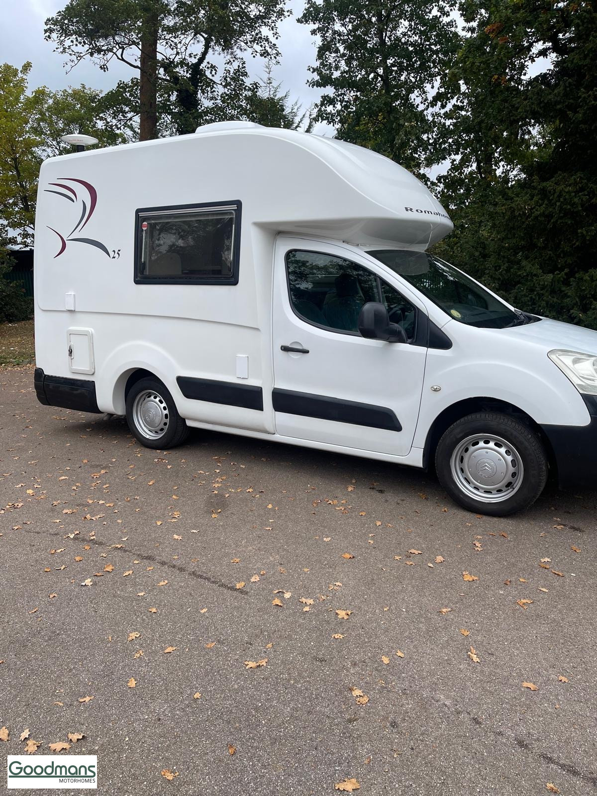 [general.product.image.short] 1 - Citroen ROMAHOME R25 CAMPERVAN 2010