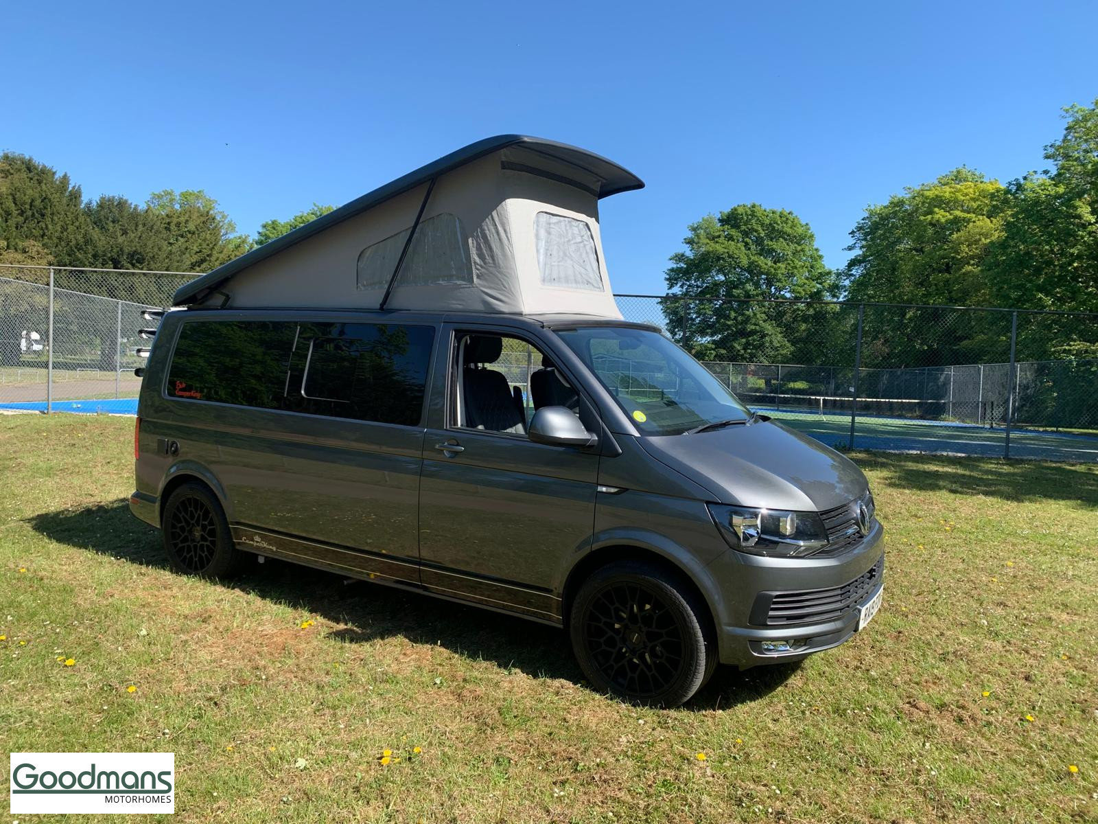 [general.product.image.short] 1 - Volkswagen T6 Camper King Conversion 2019
