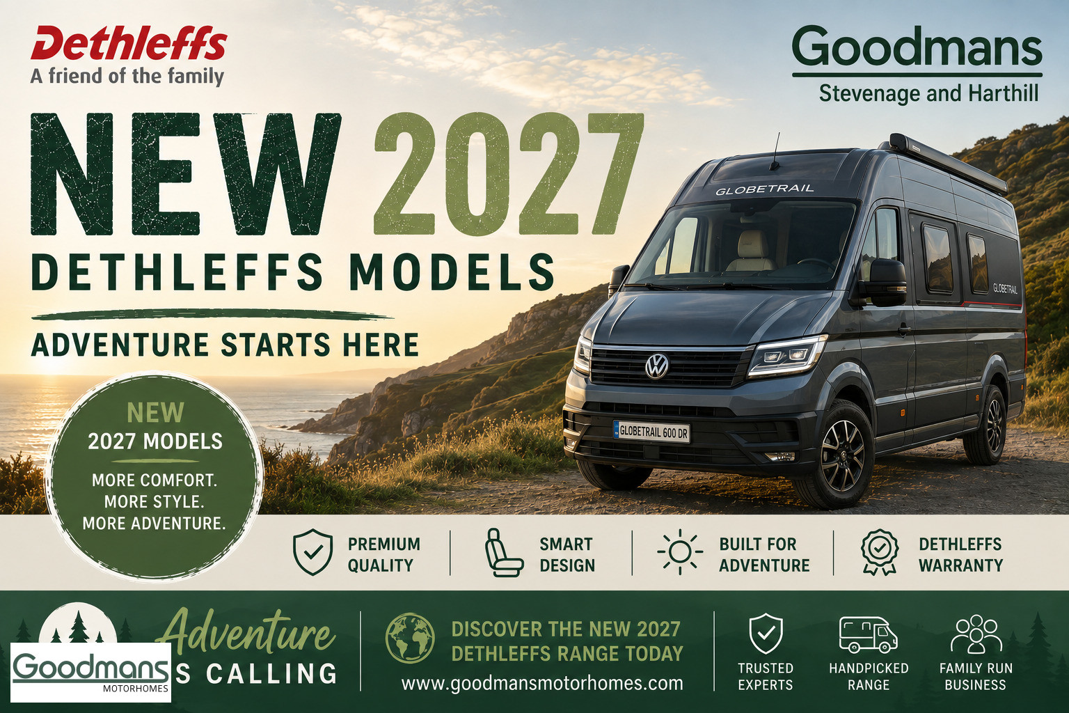 [general.product.image.short] 1 - Dethleffs Globetrail 600 DS 2027