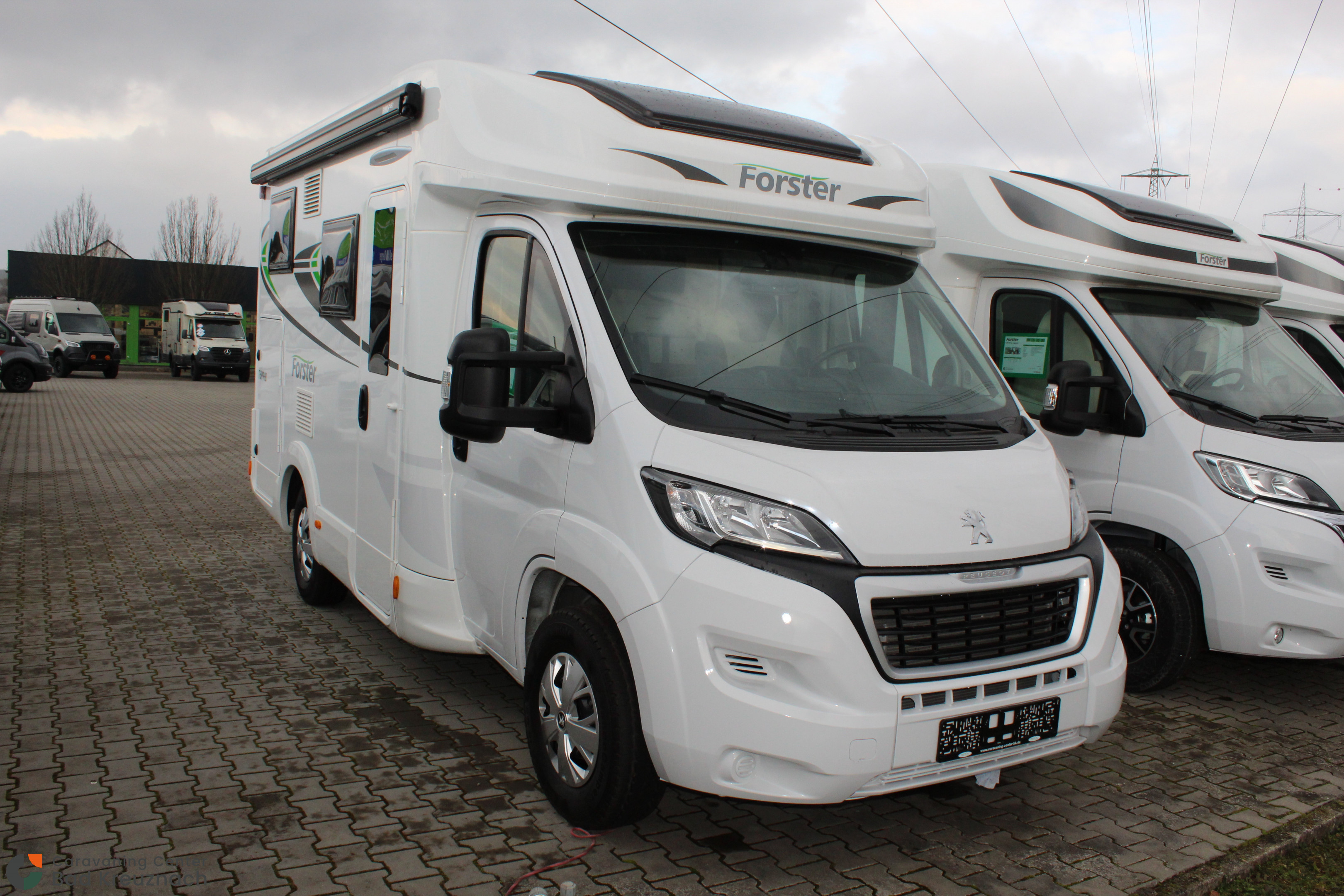 [general.product.image.short] 1 - Forster T 599 HB *Sat TV,Hubbett,Solaranlage* 