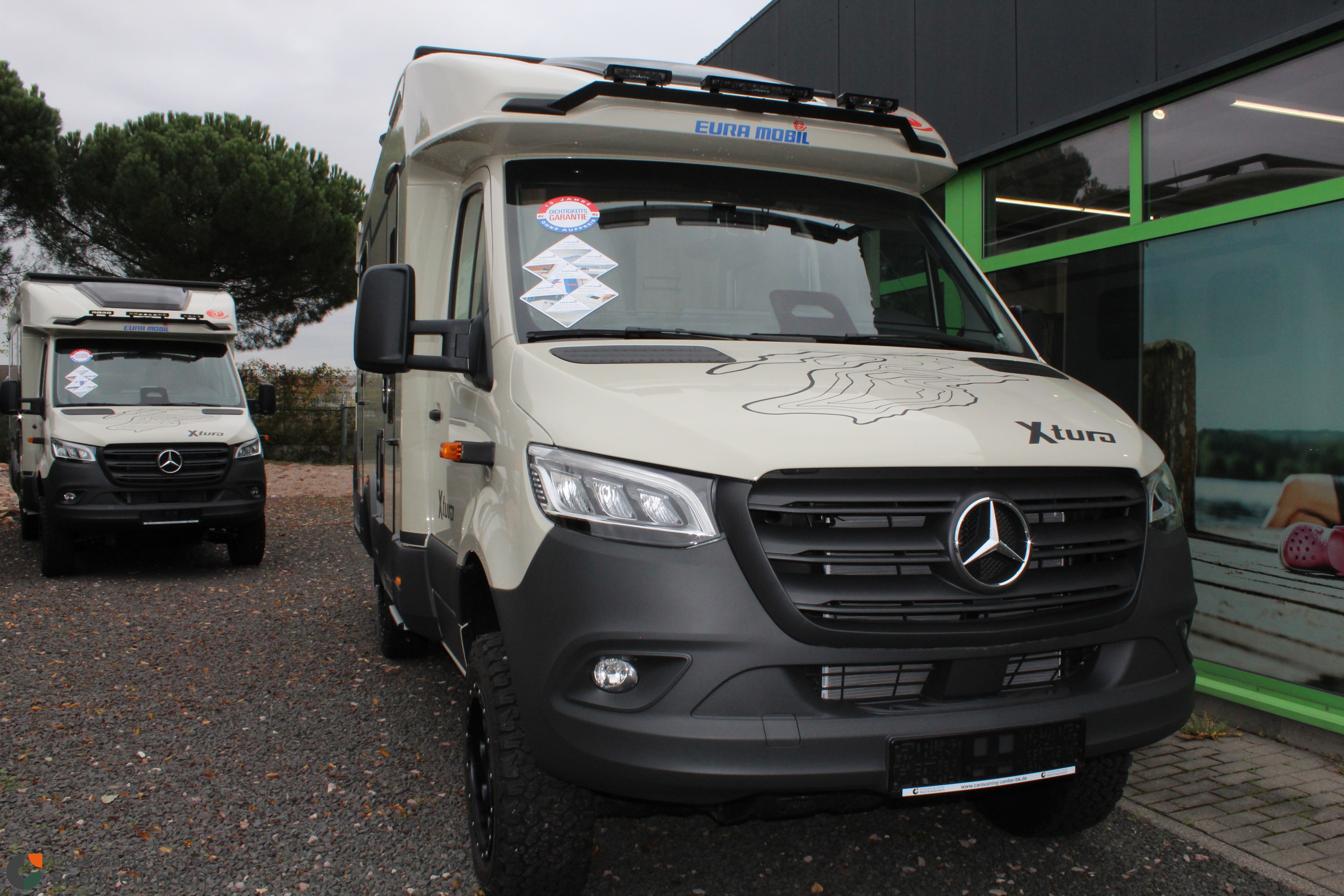 [general.product.image.short] 1 - Eura Mobil Xtura686EF 4x4 2025