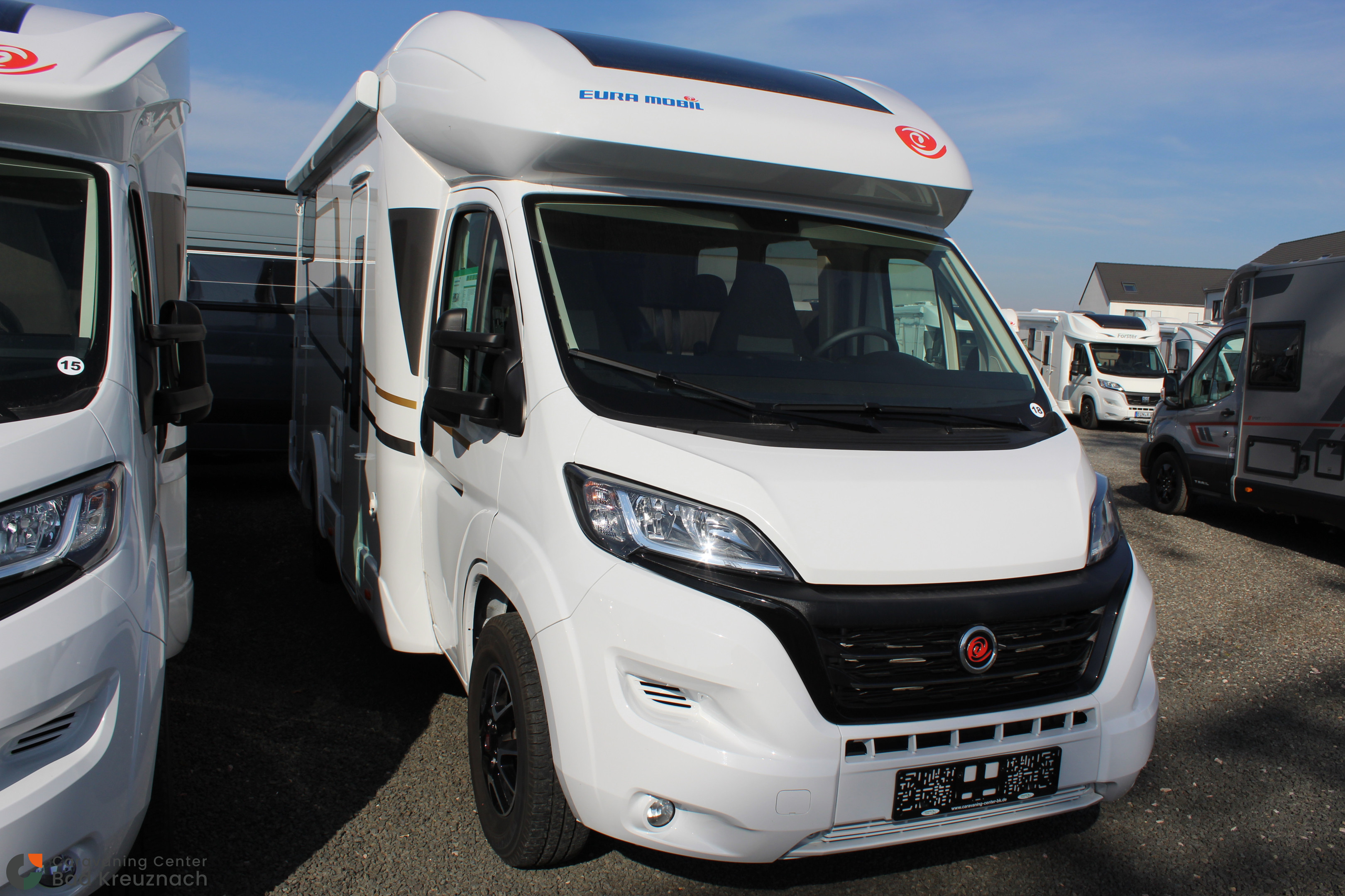 [general.product.image.short] 1 - Eura Mobil Profila RS 695 EB* Dachklima,Lithiumbat