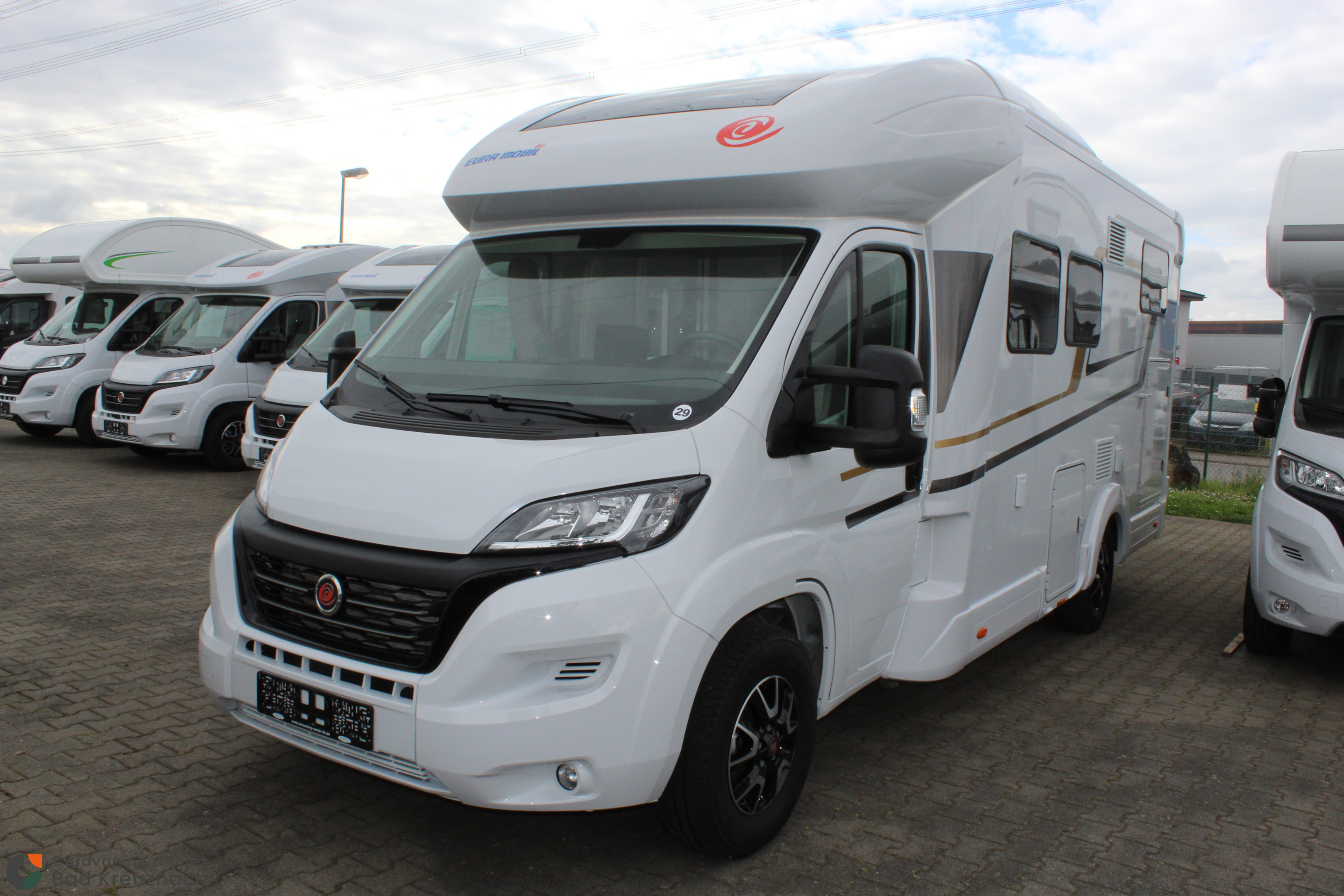 [general.product.image.short] 1 - Eura Mobil Profila RS 695 EB*Dachklima* 2024