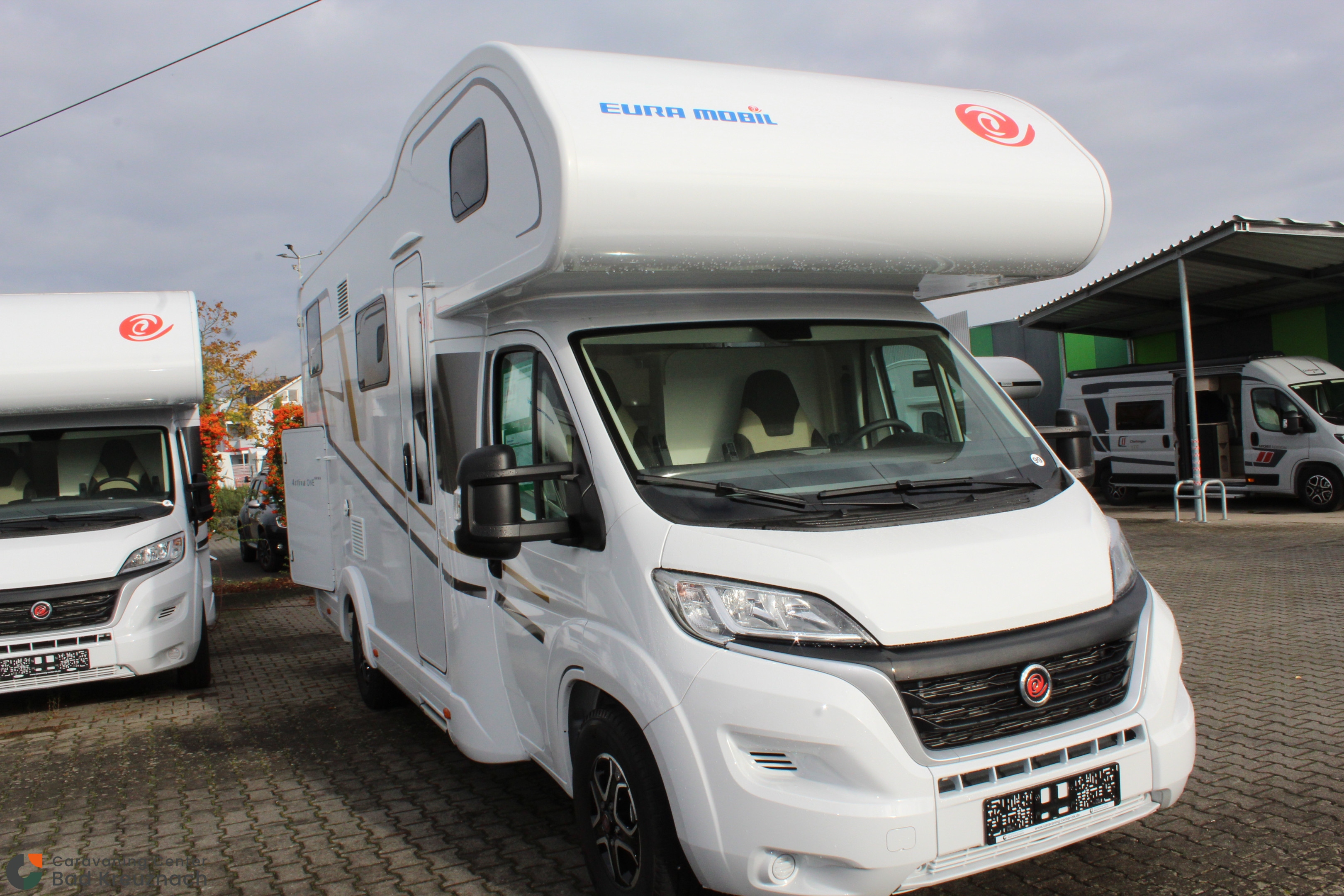 [general.product.image.short] 1 - Eura Mobil Activa One 690 HB*Maxifahrwerk*Lithium*