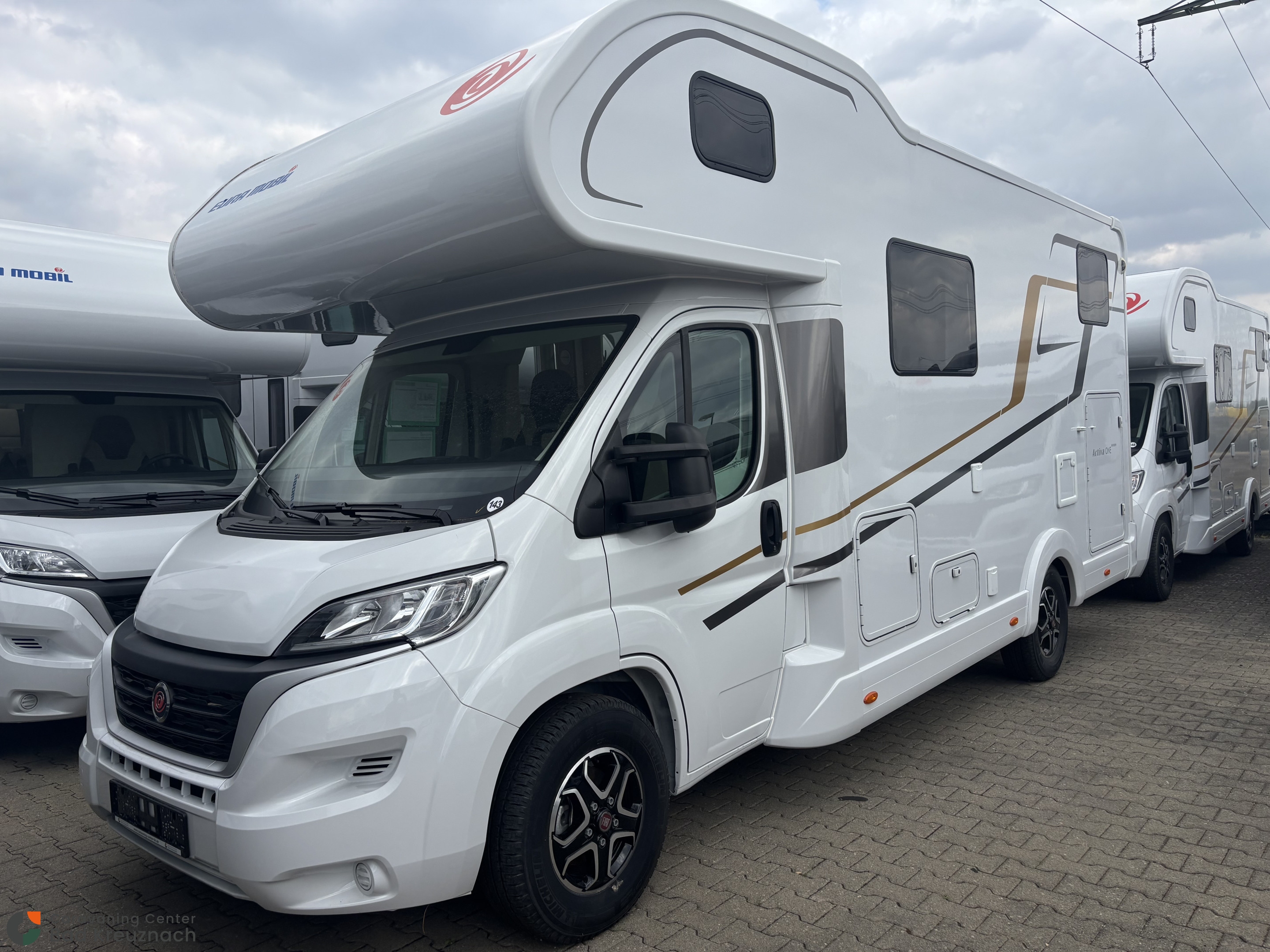 [general.product.image.short] 1 - Eura Mobil Activa One 690 HB Maxifahrwerk 2024