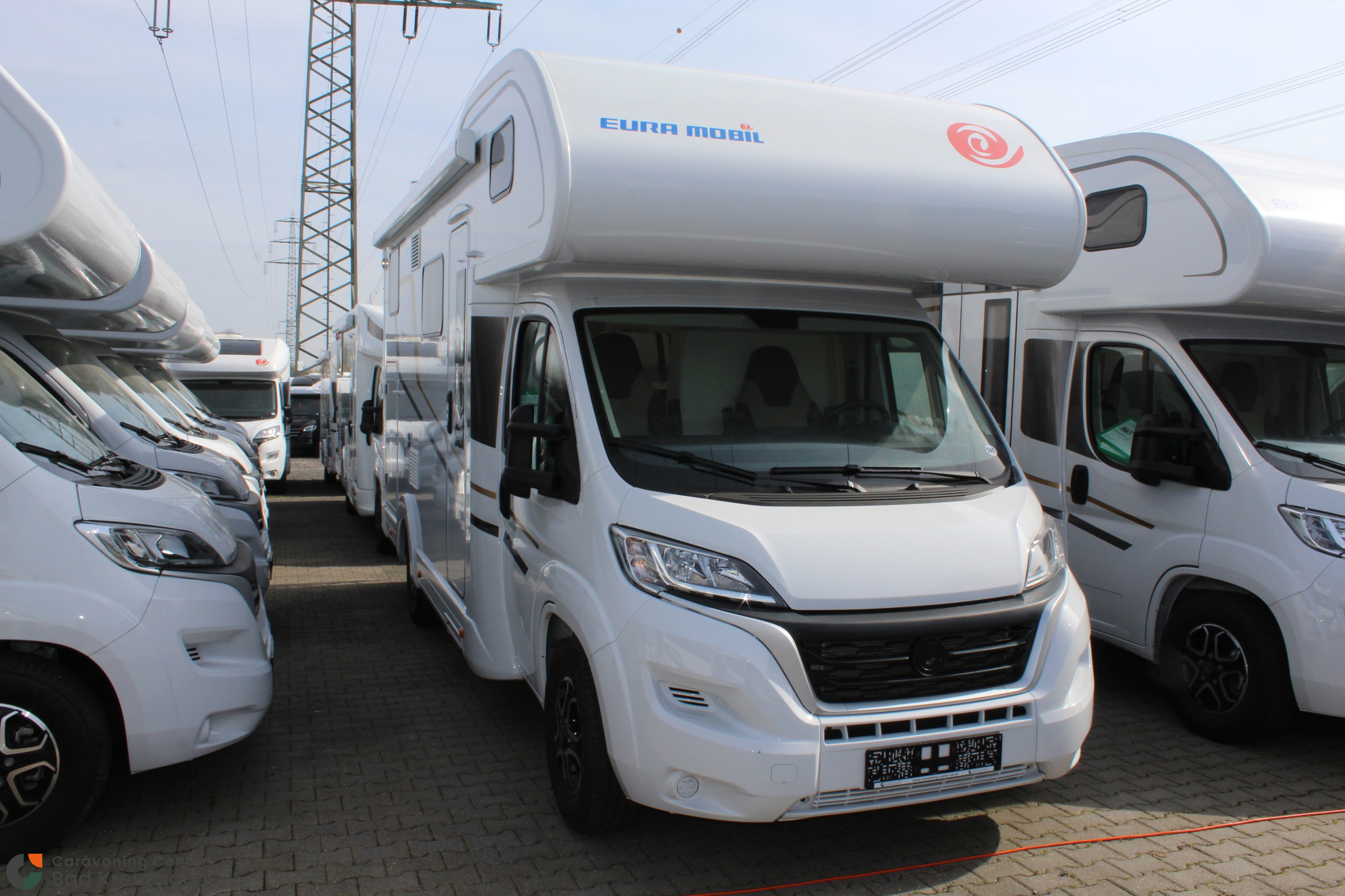 [general.product.image.short] 1 - Eura Mobil Activa One 690 HB Maxifahrwerk 2024